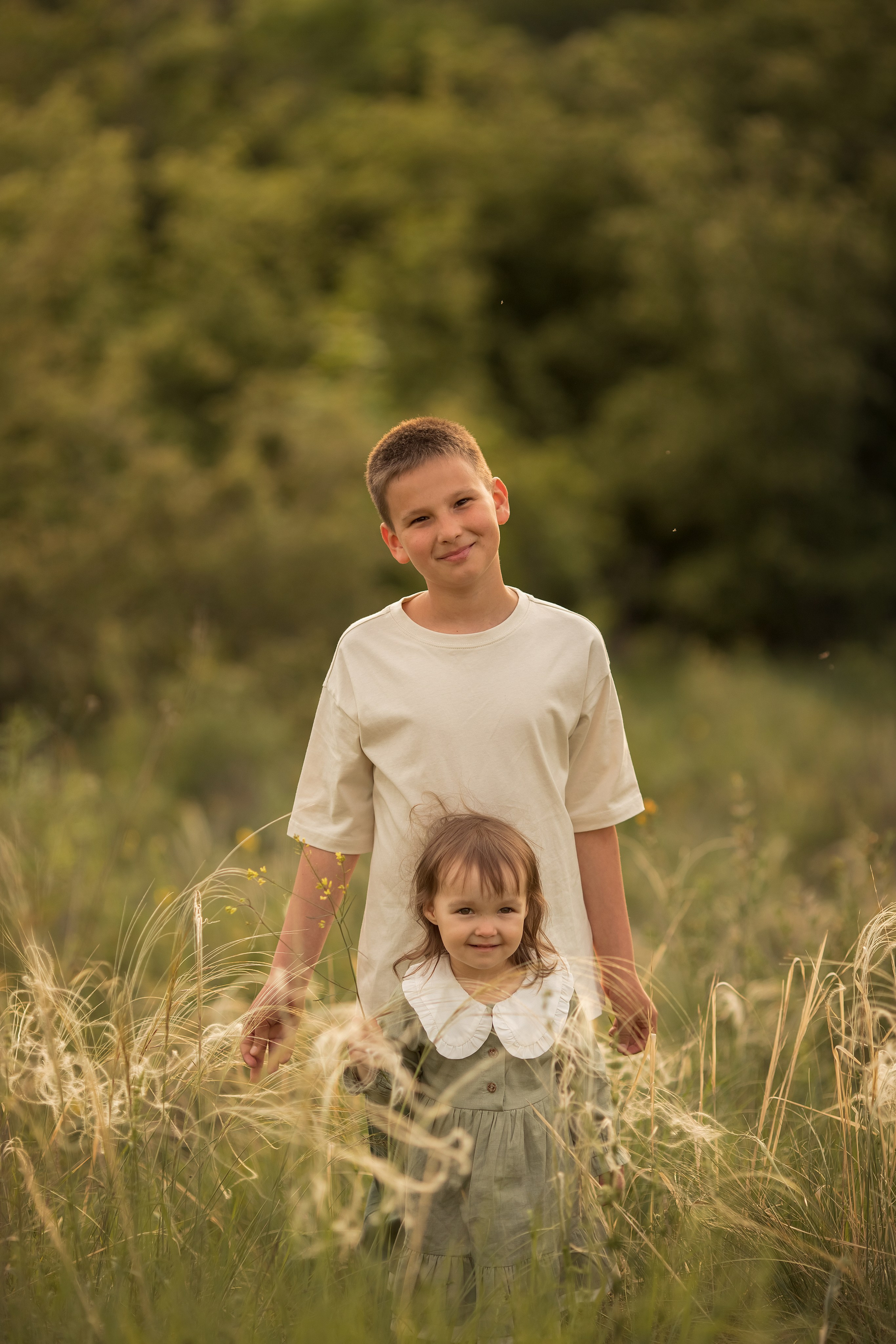 Легкость лета. Семейный и детский фотограф в Саратове Полина Коткина