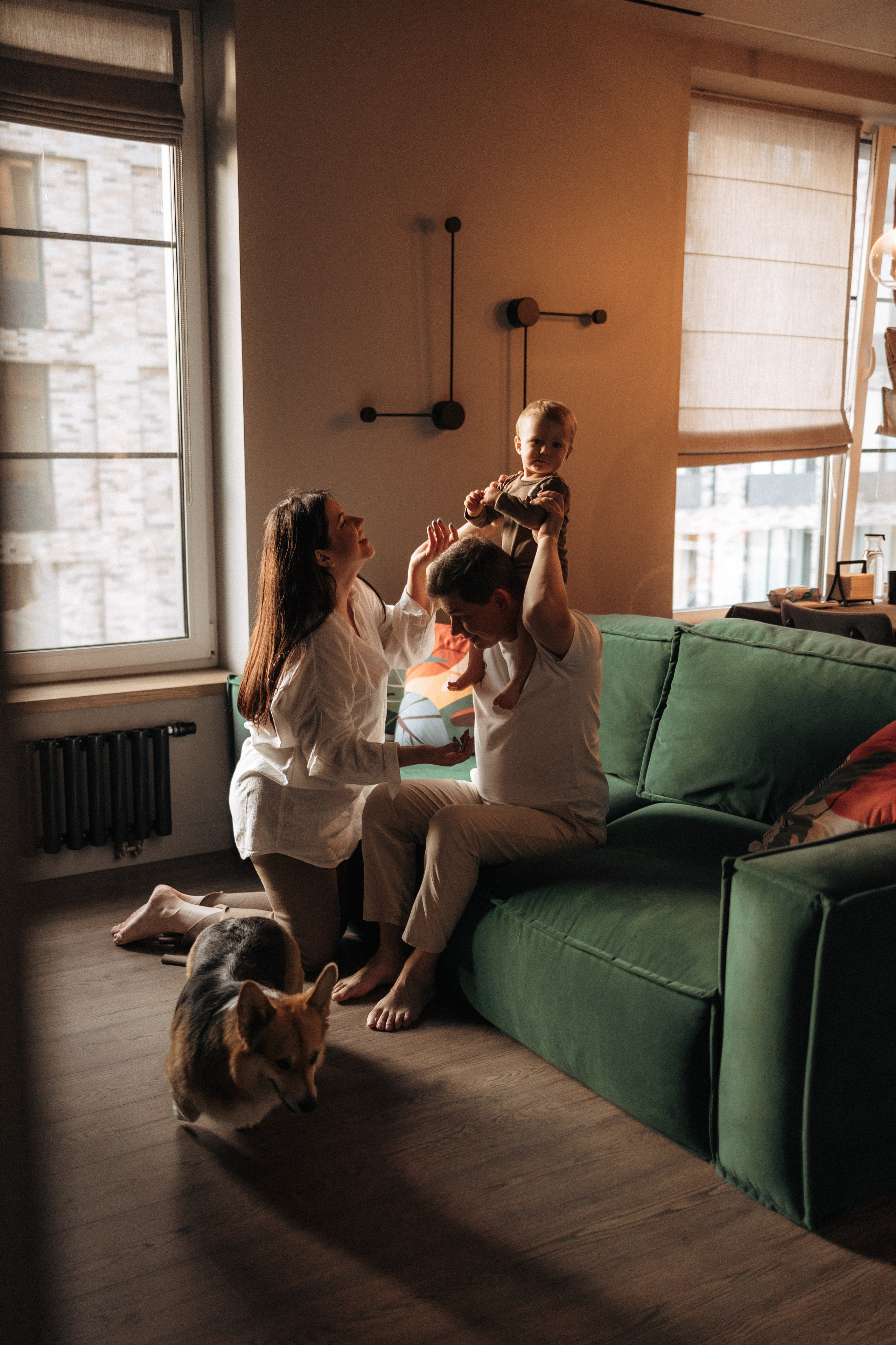 Алена, Константин, Никита и Макс. Семейный фотограф в Москве Бунина Маргарита