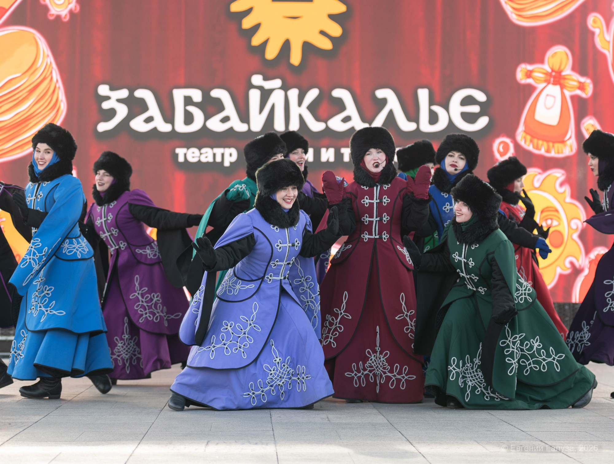 Масленица 2026 в Чите. Репортажный фотограф г. Чита