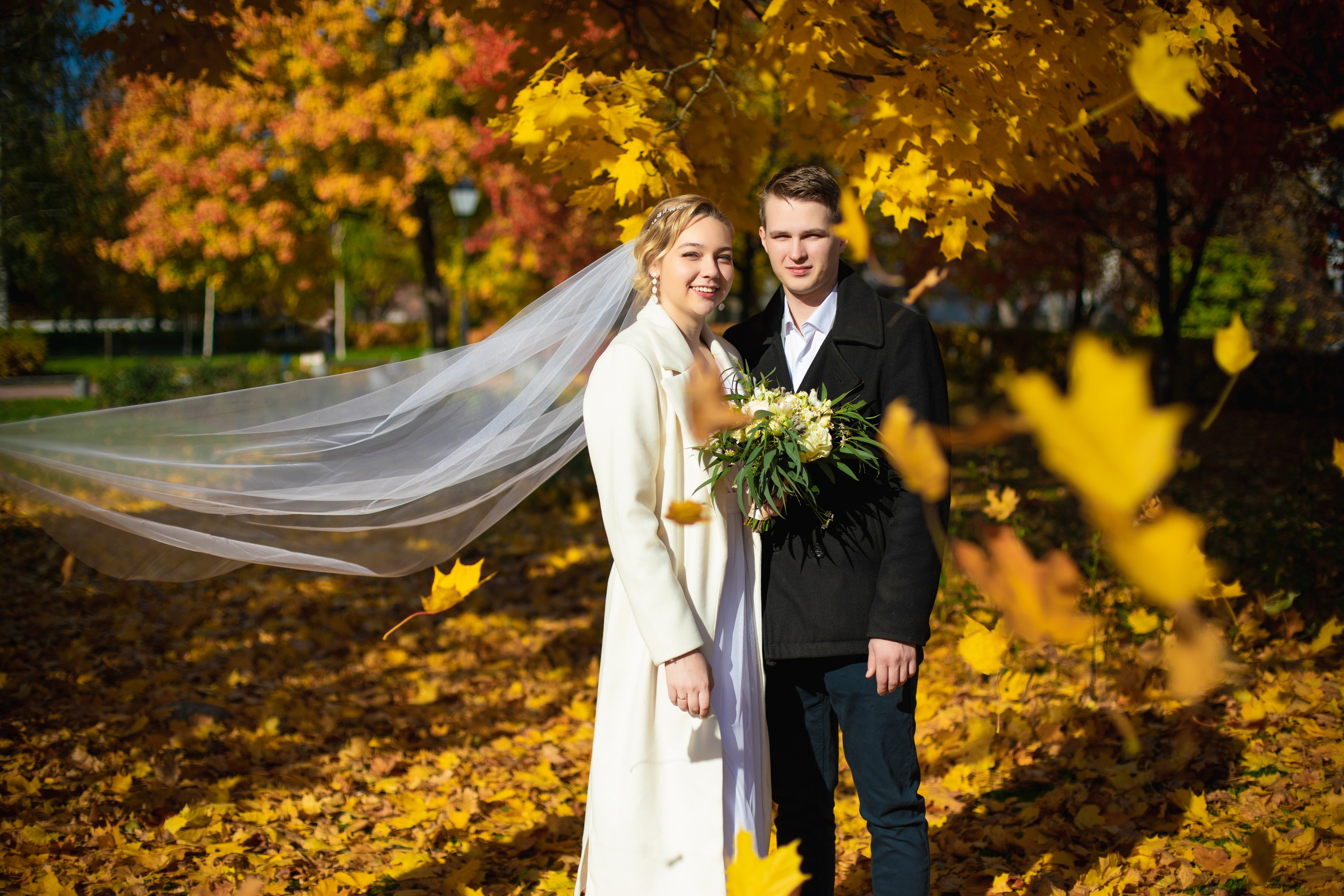 Соня и Влад. Свадьба в Сестрорецке, прогулка по Финскому заливу. Свадебный и семейный фотограф в Санкт-Петербурге и Сестрорецке