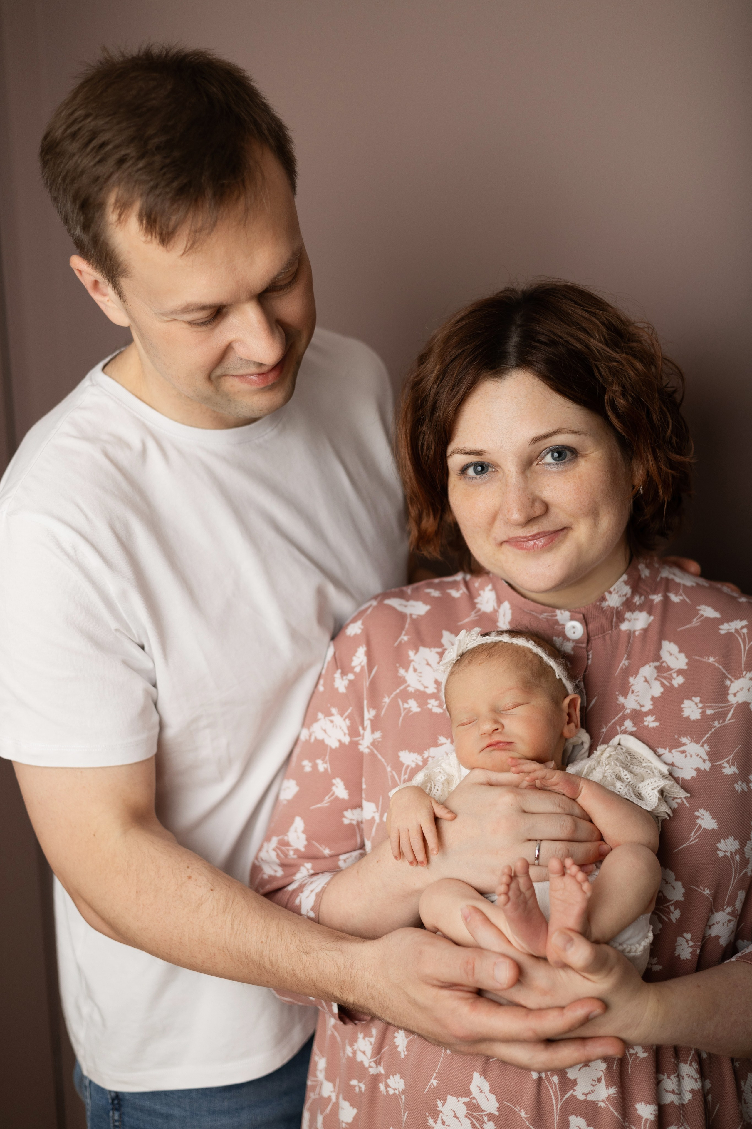 Дарья. Лилия Алтухова — фотограф новорожденных в Москве и области