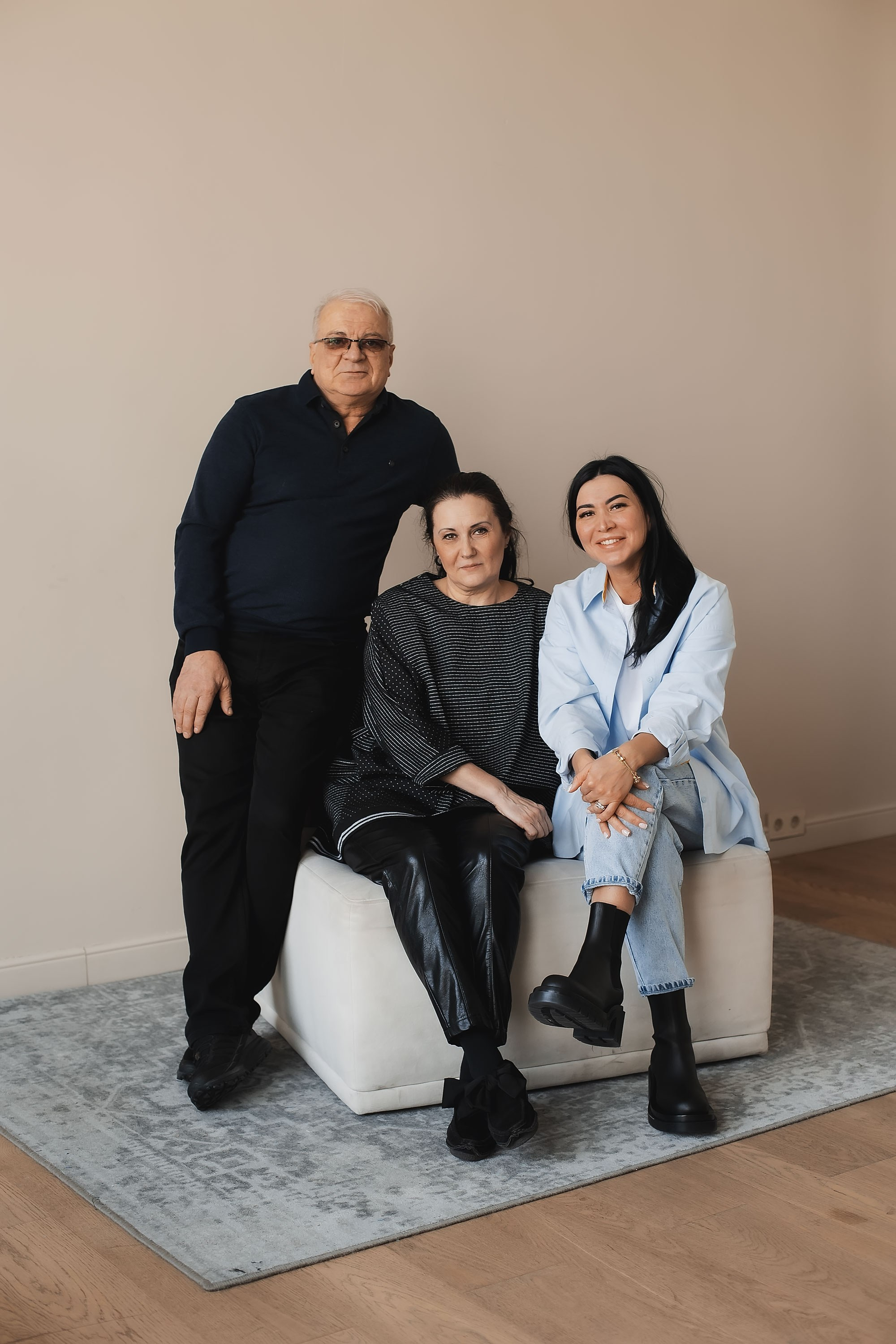 Семейный альбом на память. Семейный, индивидуальный фотограф в Москве Ангели Марина