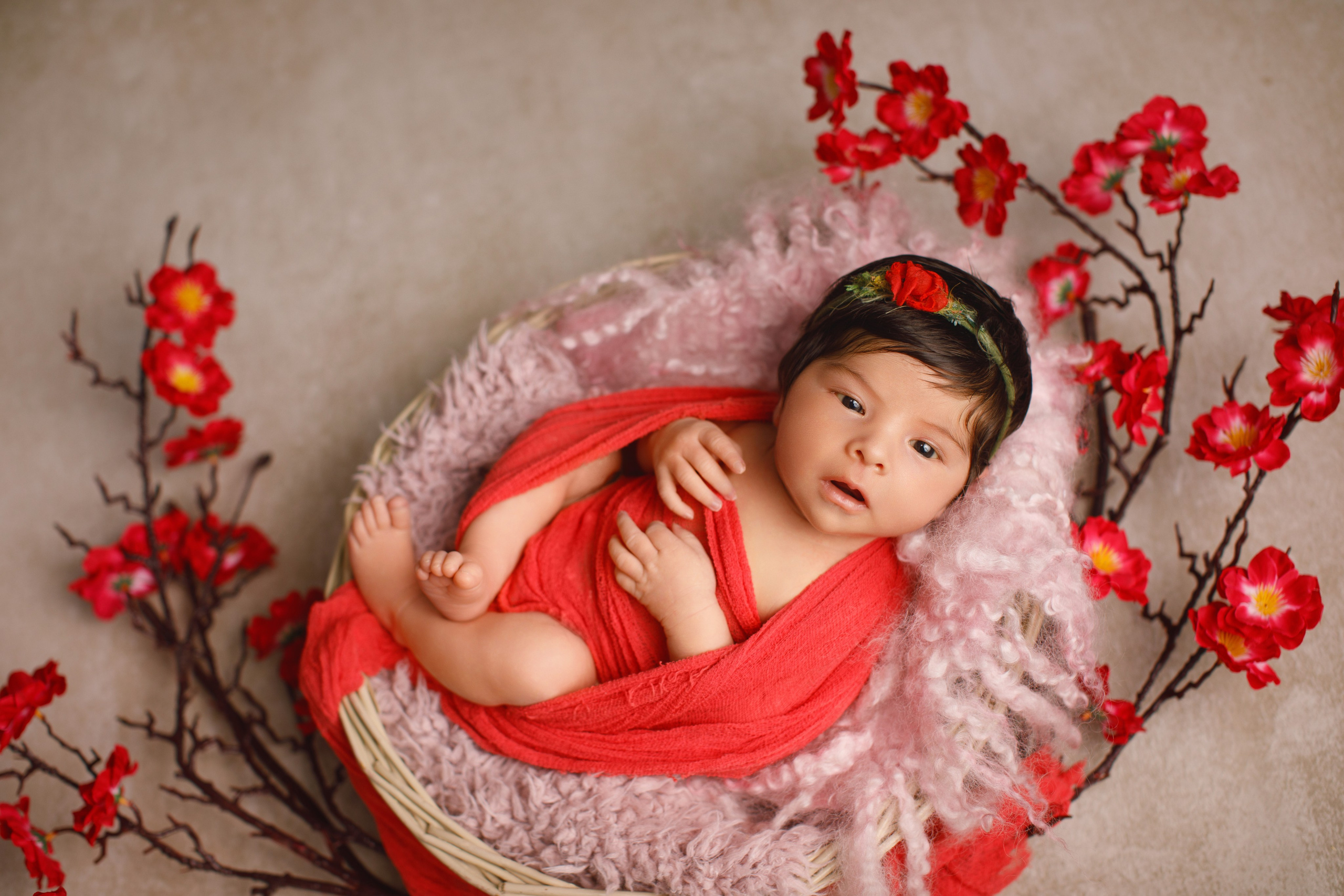 Портфолио фотосессия для новорожденных. Фотограф новорождённых и детей до года на КМВ
