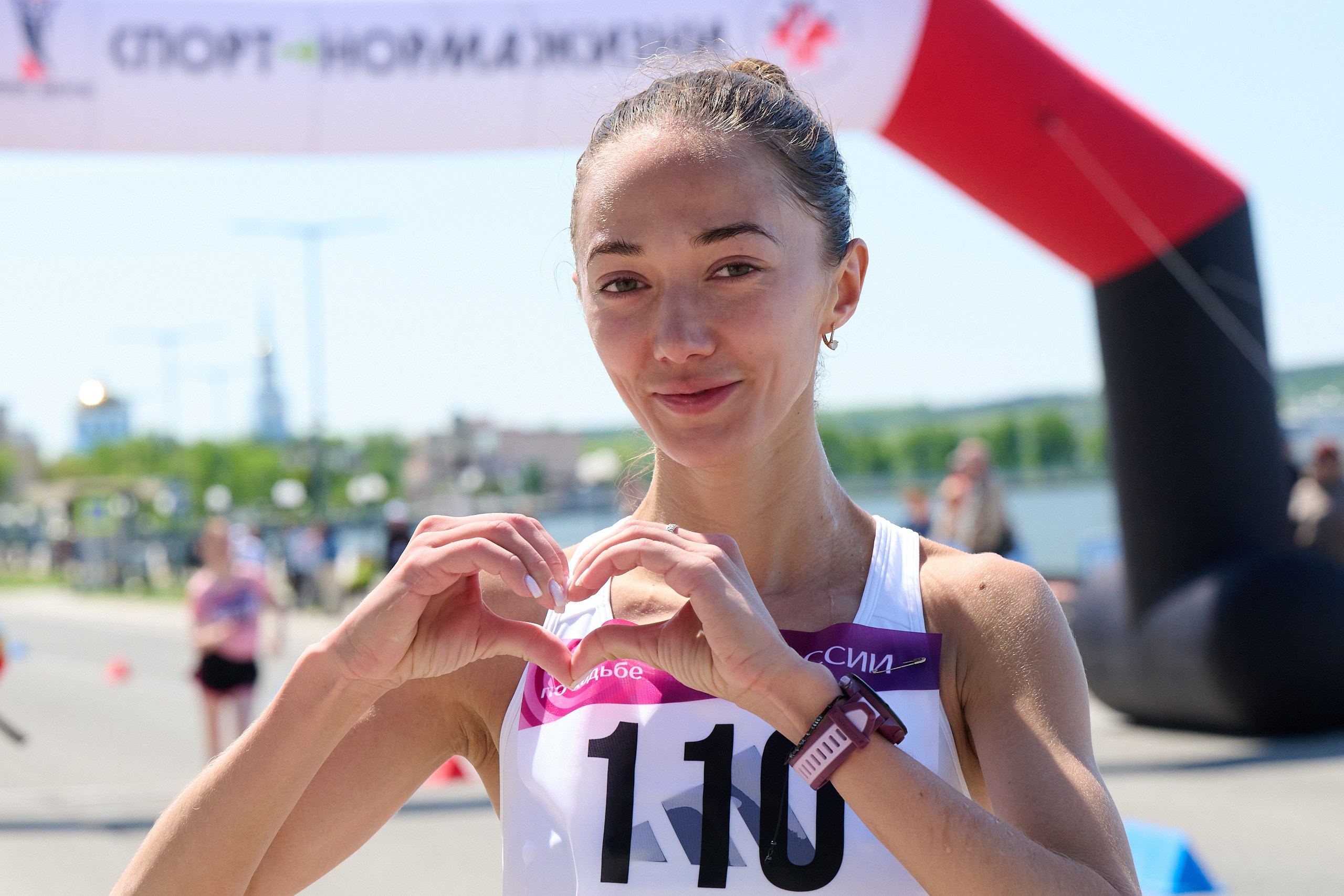 Чемпионат России по спортивной ходьбе 2025. Спортивный репортажный фотограф в Ижевске Сергей Мерзляков