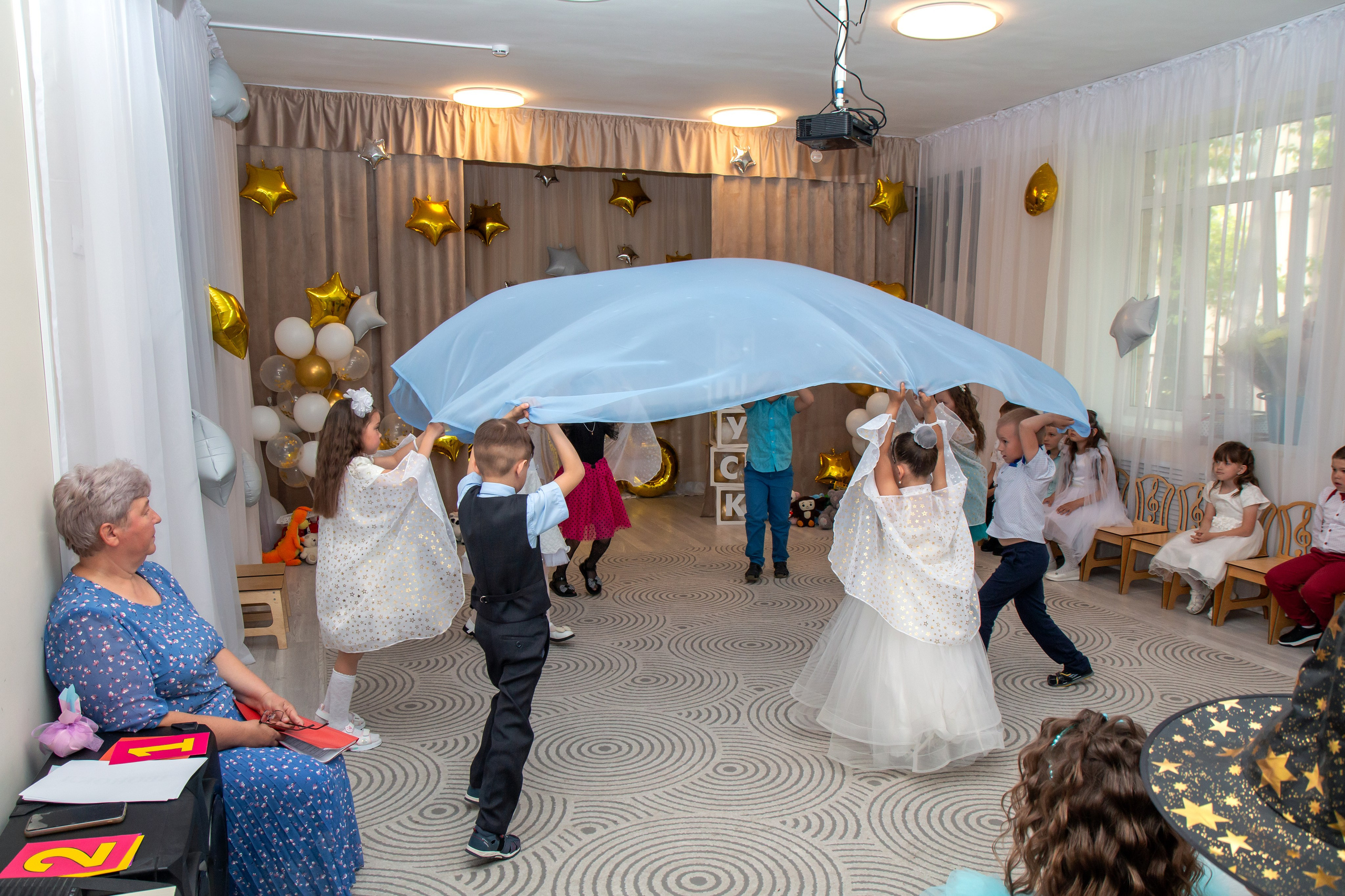 Впускной вечер в ДС «Солнышко» — 2025 г. Фотограф в Шелехове, лучшие выпускные альбомы в Шелехове