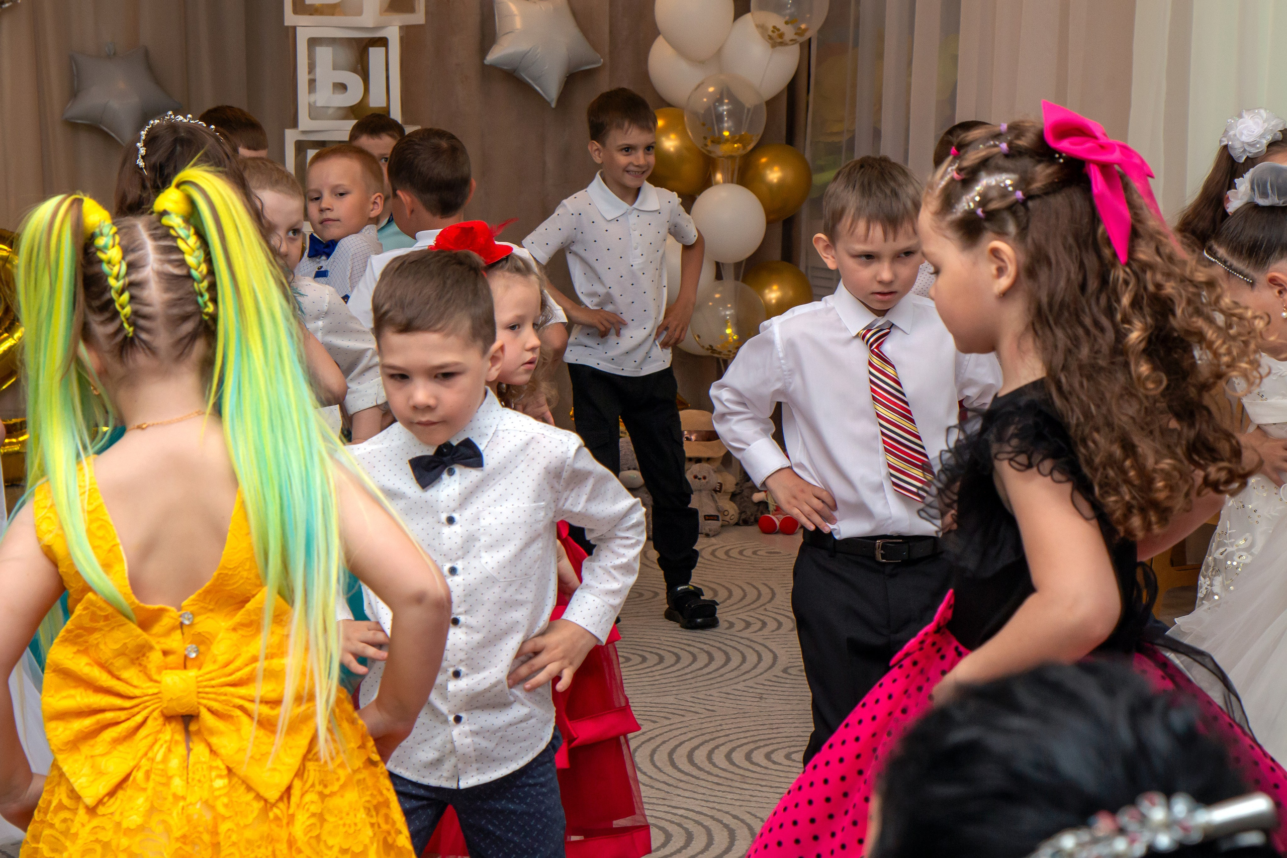 Впускной вечер в ДС «Солнышко» — 2025 г. Фотограф в Шелехове, лучшие выпускные альбомы в Шелехове