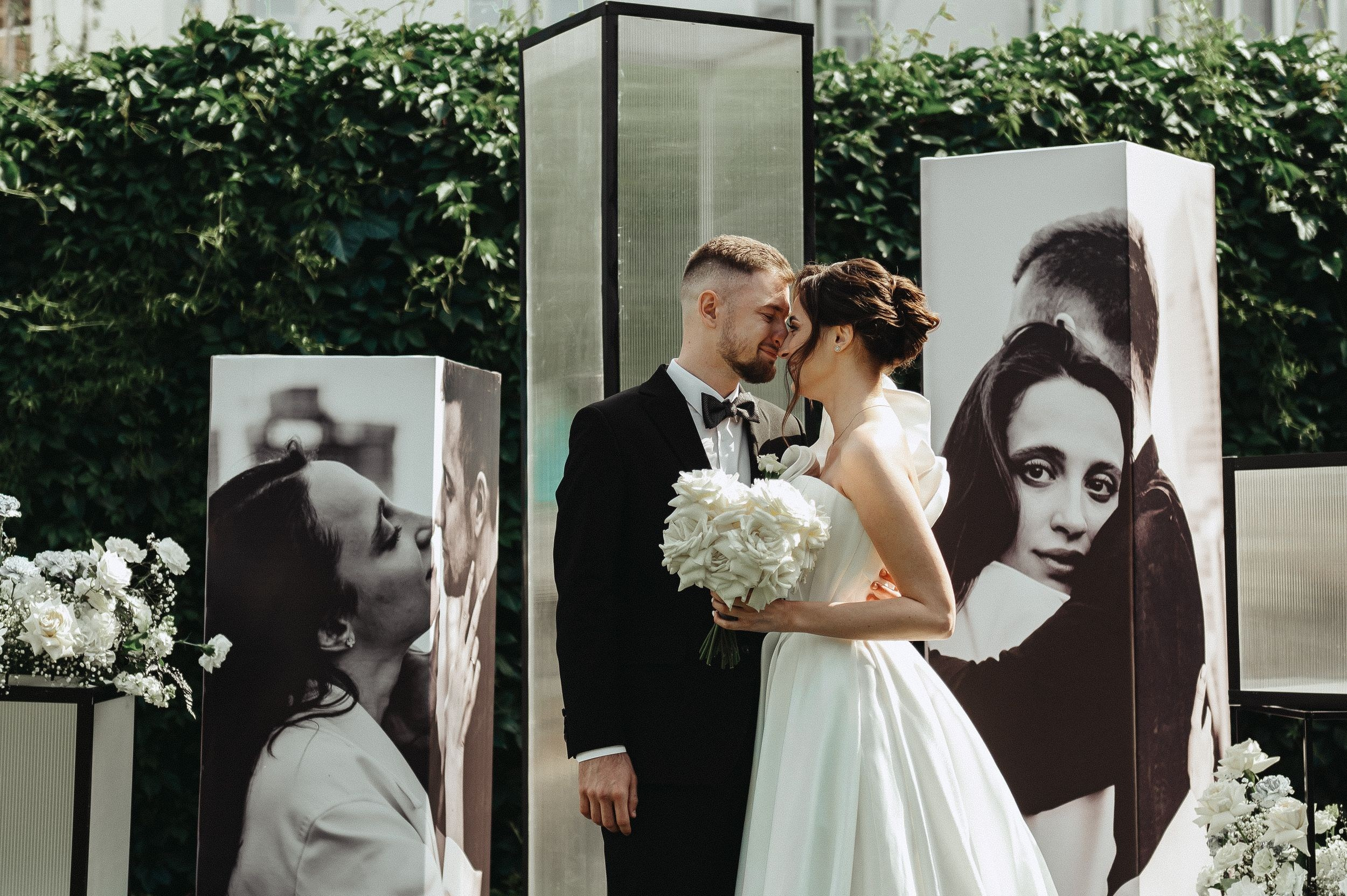 Саша и Лиза «Любовь в большом городе». Свадебный организатор и координатор Карина Стешенко