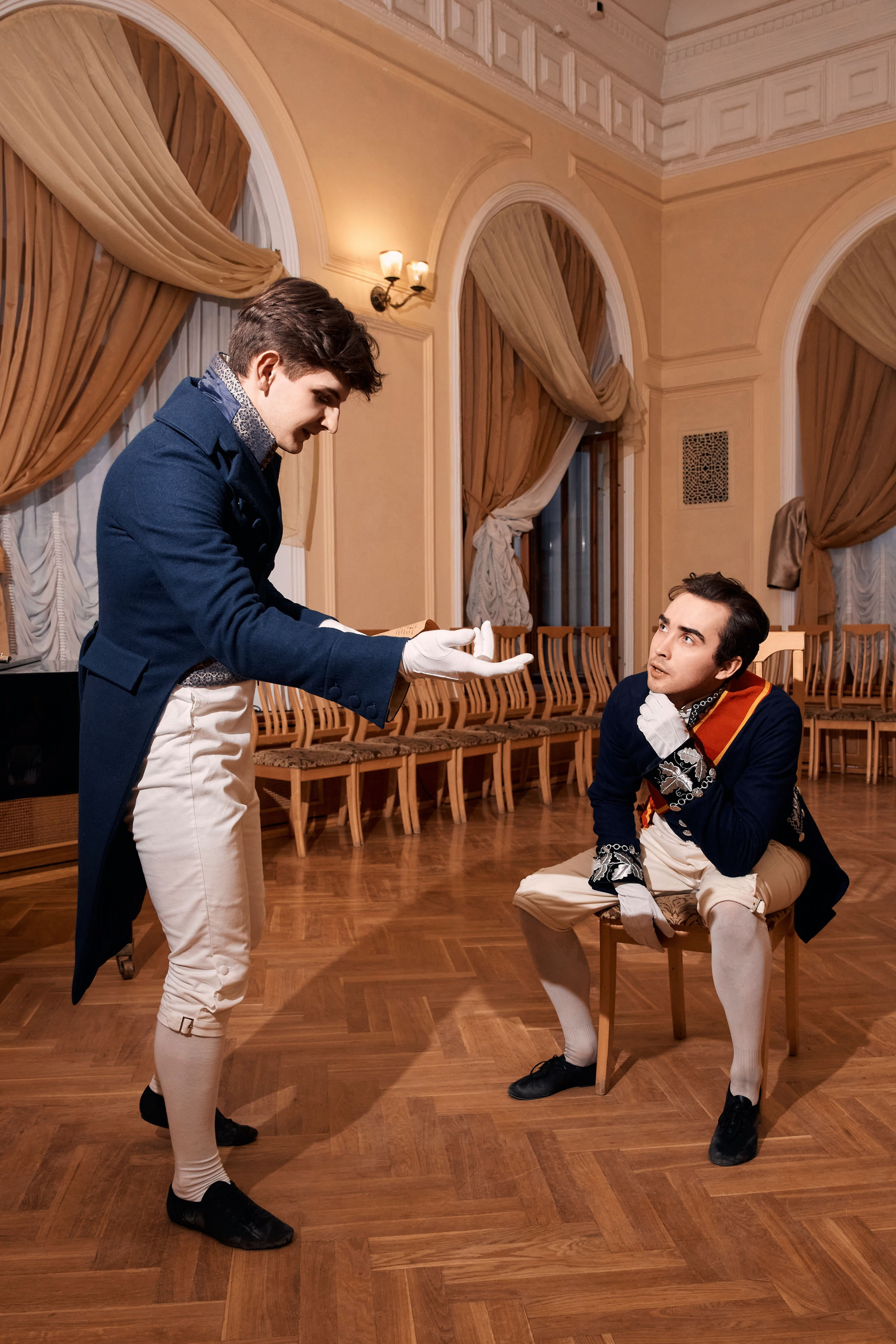 Исторический бал. Фотограф Алексей Яковлев