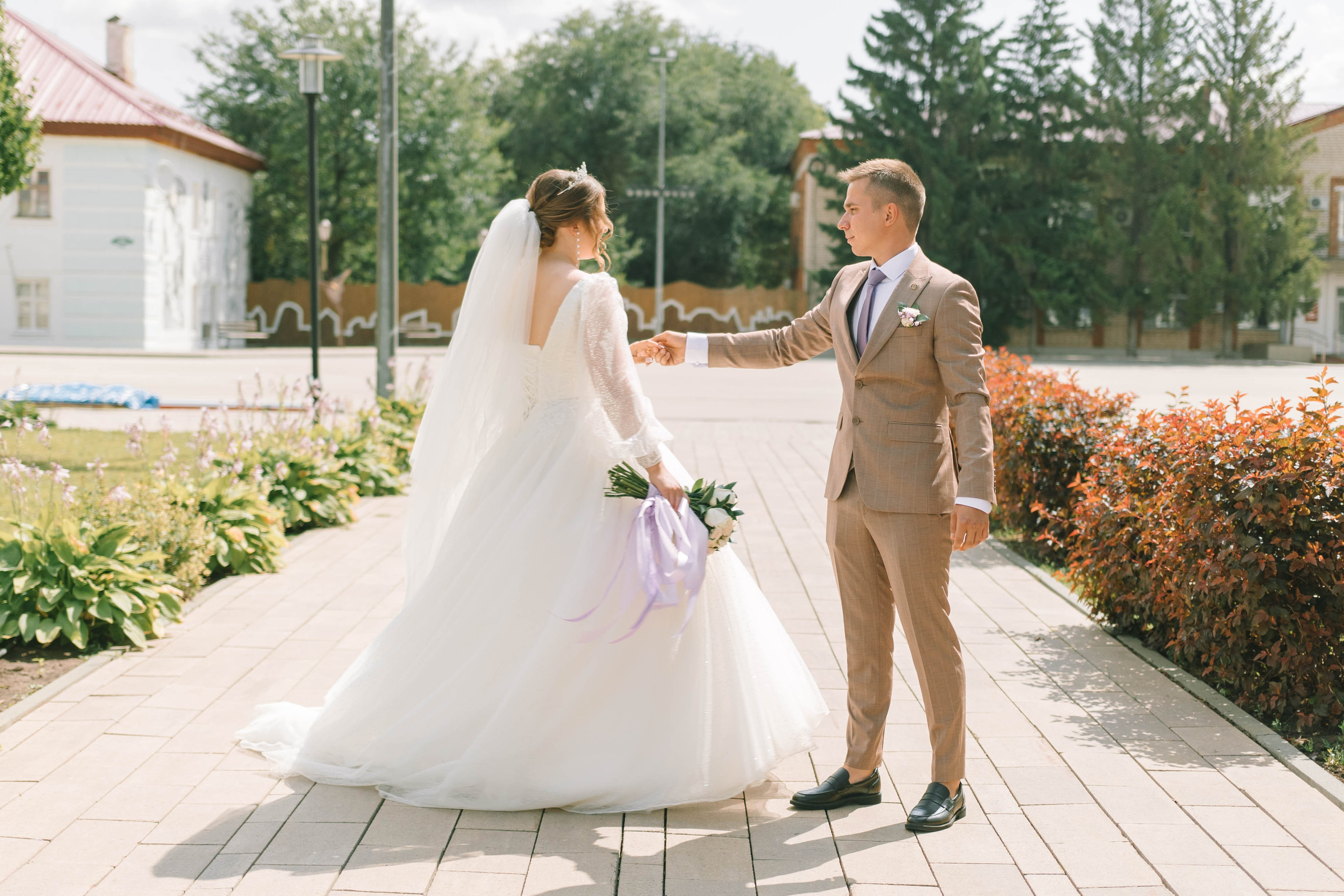 Алексей & Екатерина. Свадебный и семейный фотограф в Кинеле Евгения Исаева