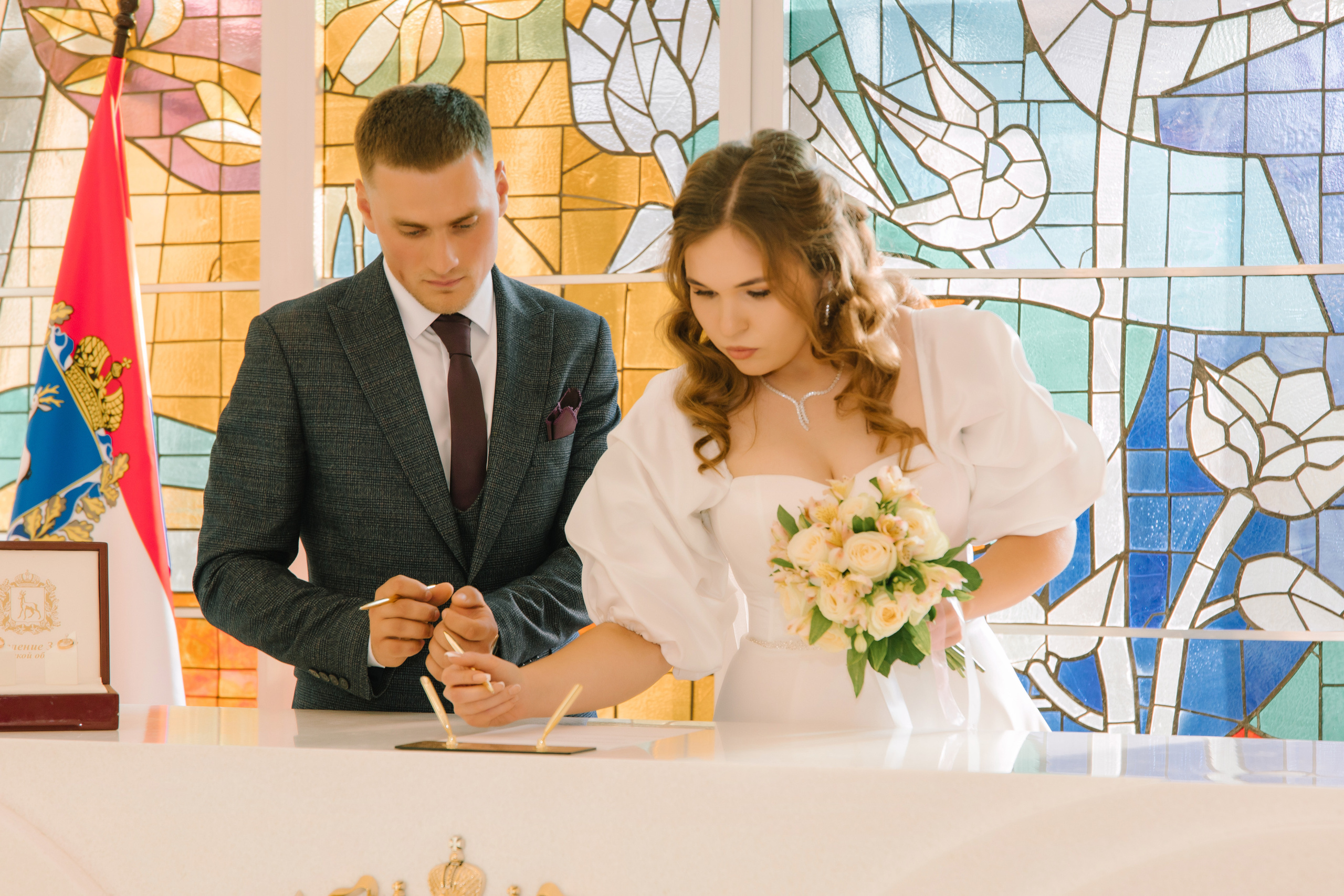 Влад & Алина. Свадебный и семейный фотограф в Кинеле Евгения Исаева