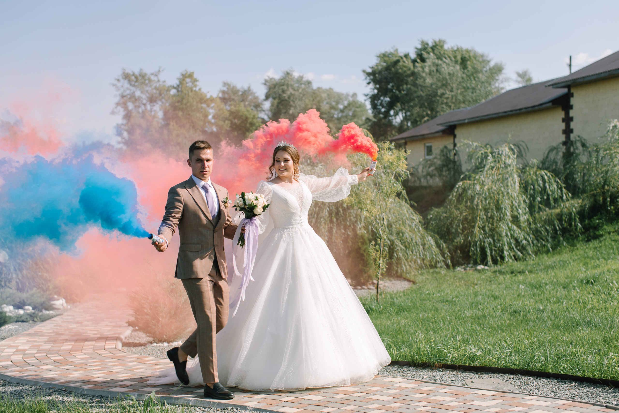 Алексей & Екатерина. Свадебный и семейный фотограф в Кинеле Евгения Исаева