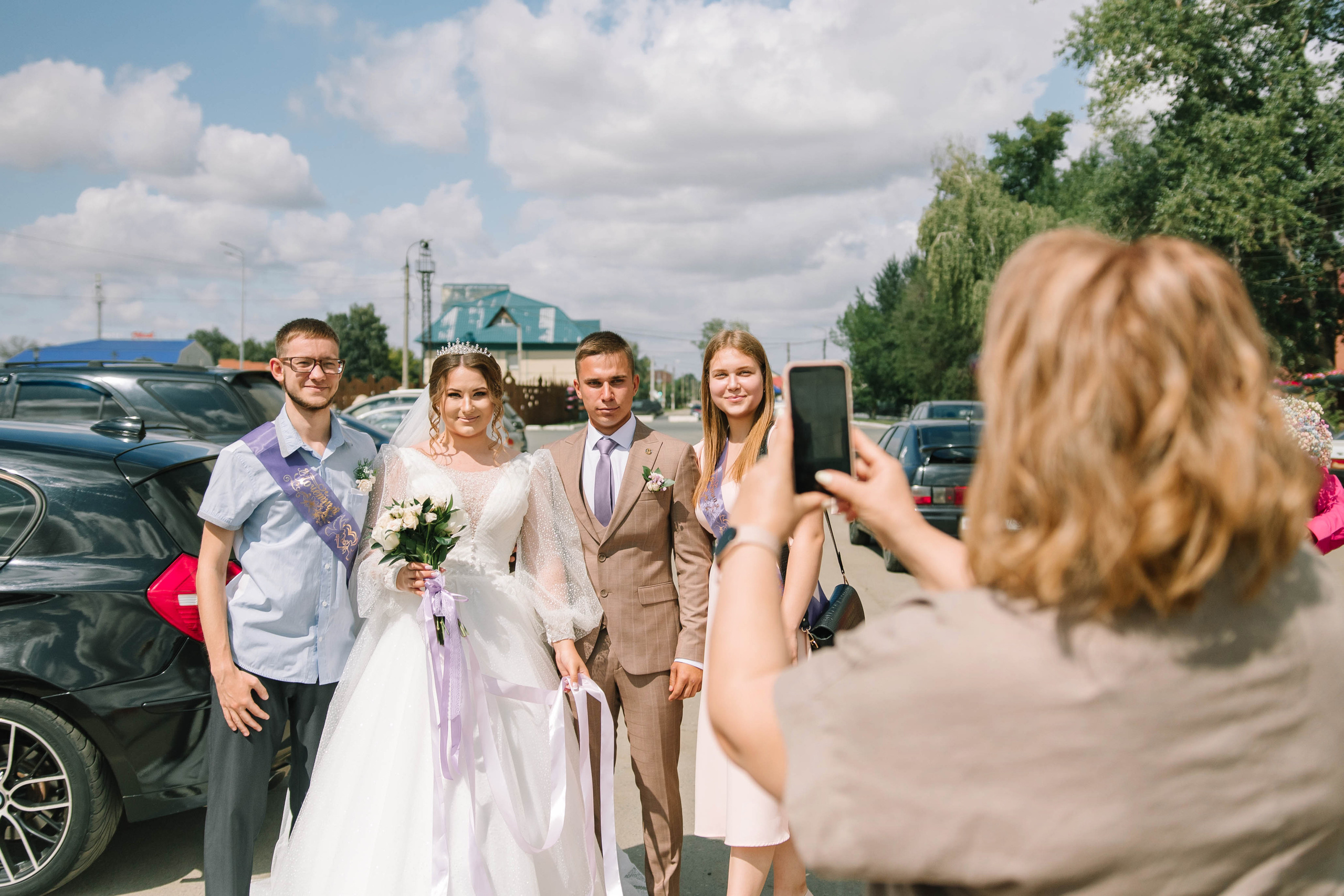 Алексей & Екатерина. Свадебный и семейный фотограф в Кинеле Евгения Исаева