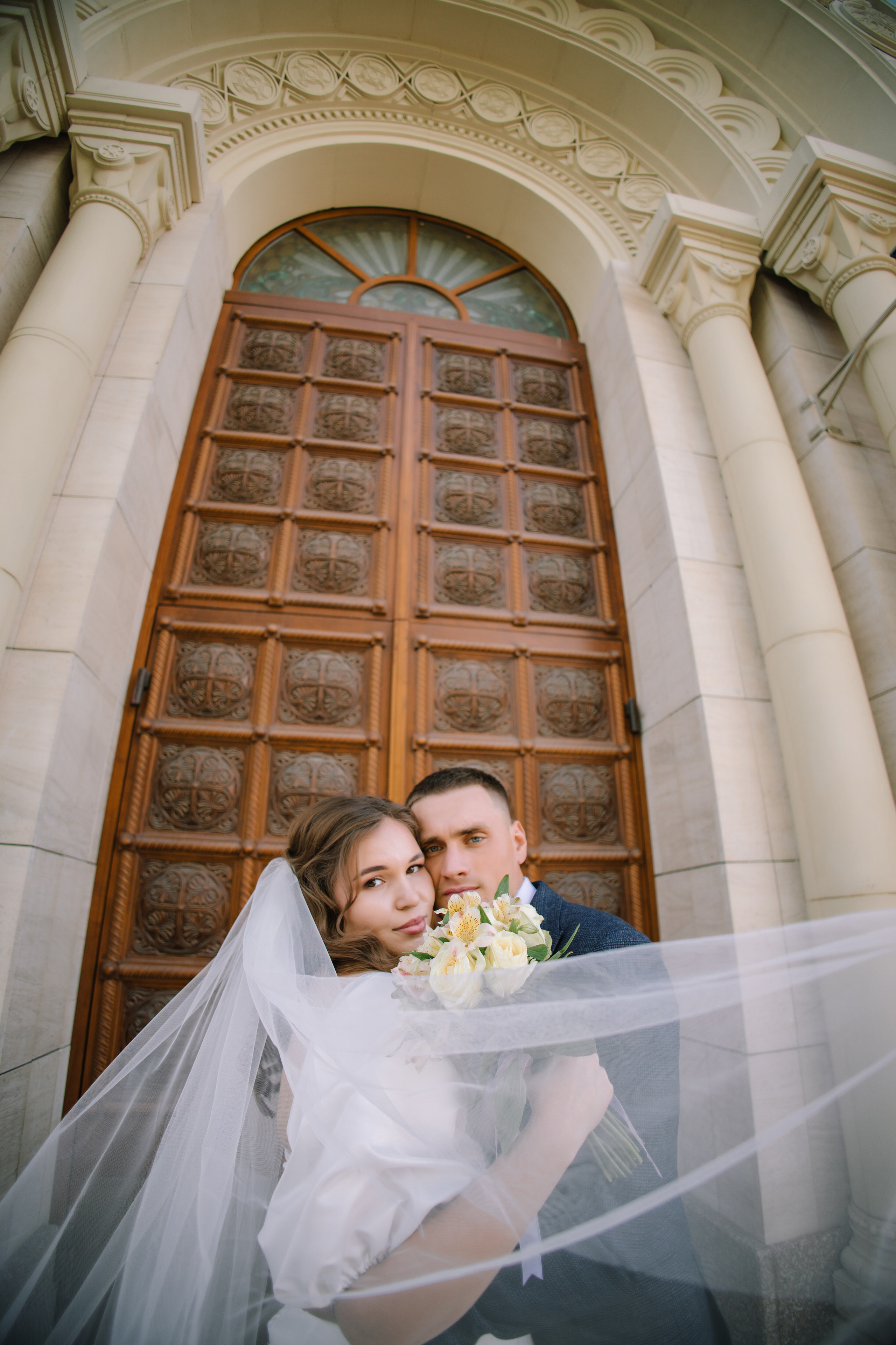 Влад & Алина. Свадебный и семейный фотограф в Кинеле Евгения Исаева