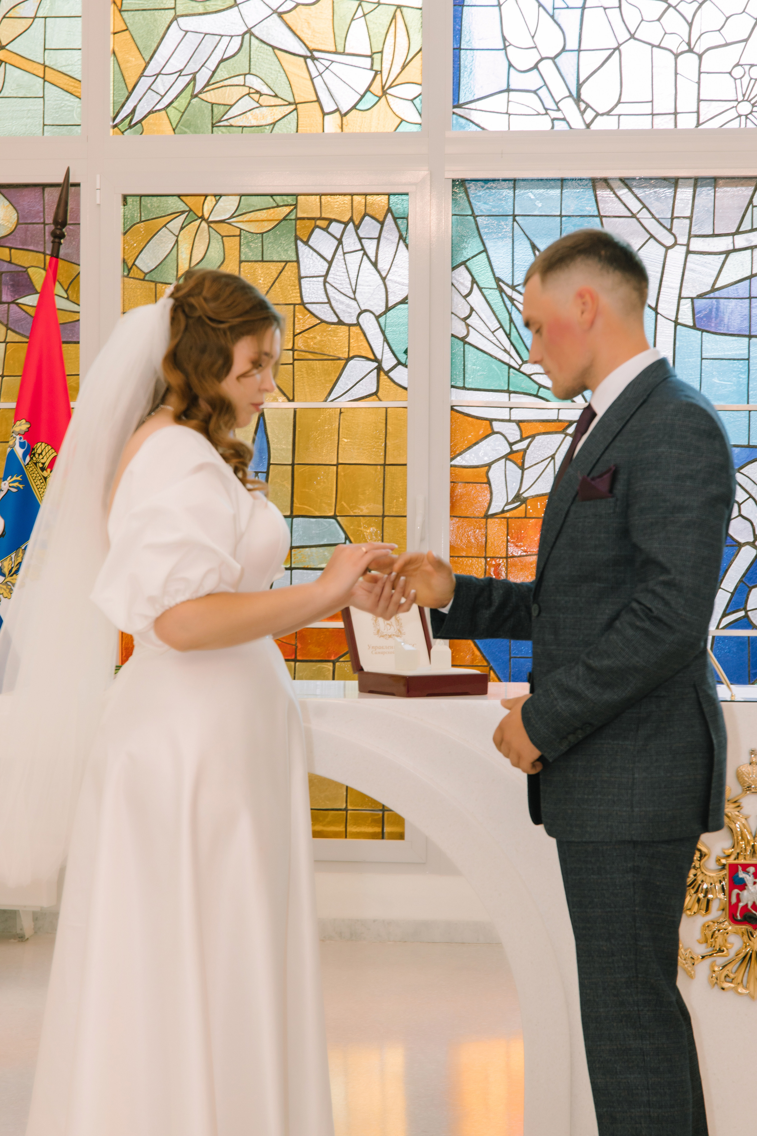 Влад & Алина. Свадебный и семейный фотограф в Кинеле Евгения Исаева