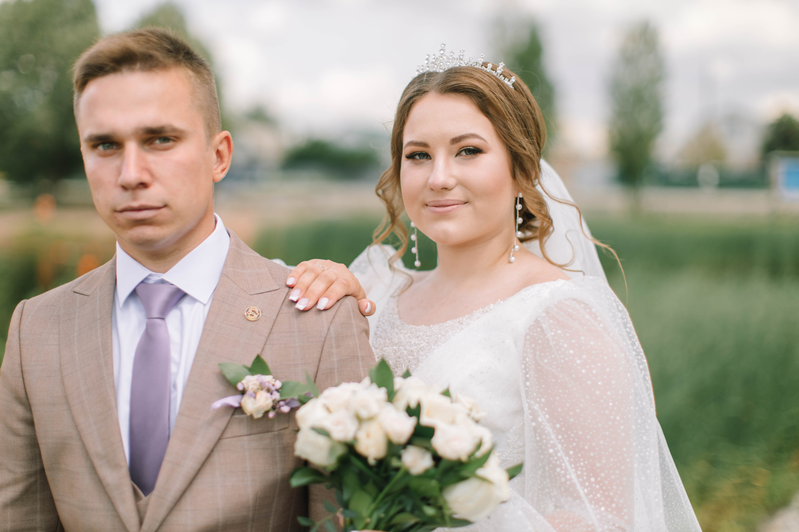 Алексей & Екатерина. Свадебный и семейный фотограф в Кинеле Евгения Исаева