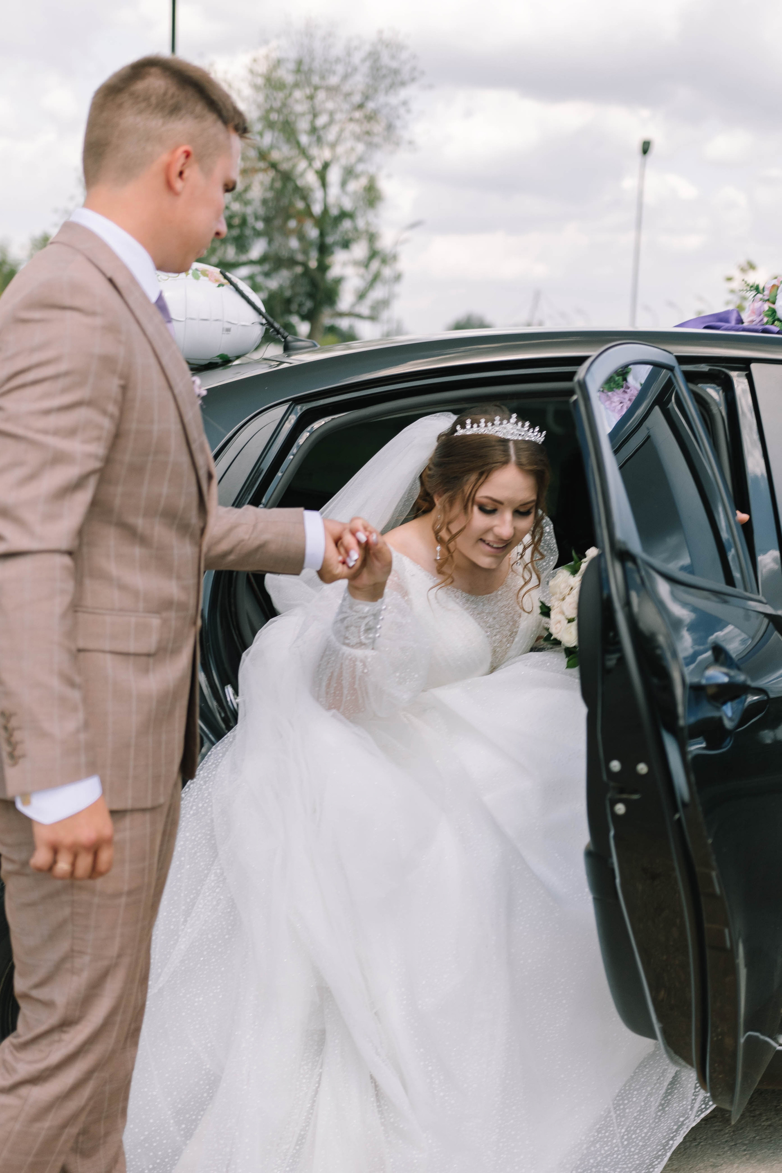 Алексей & Екатерина. Свадебный и семейный фотограф в Кинеле Евгения Исаева