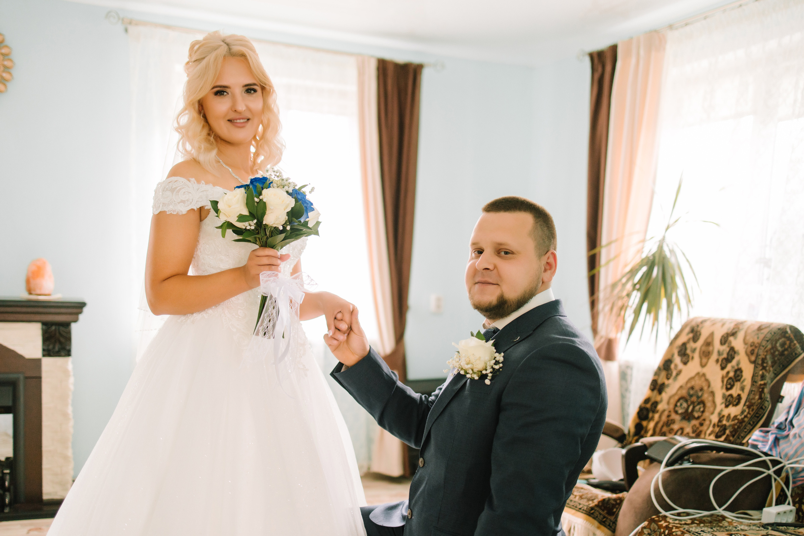 Виталий & Ольга. Свадебный и семейный фотограф в Кинеле Евгения Исаева