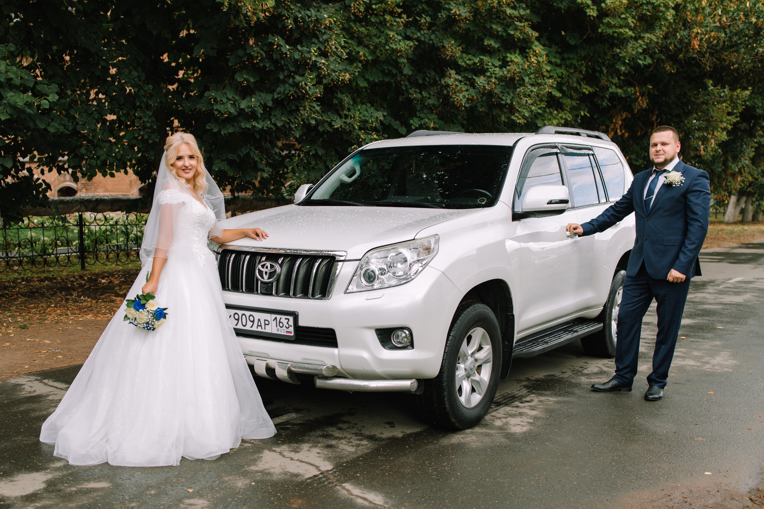 Виталий & Ольга. Свадебный и семейный фотограф в Кинеле Евгения Исаева