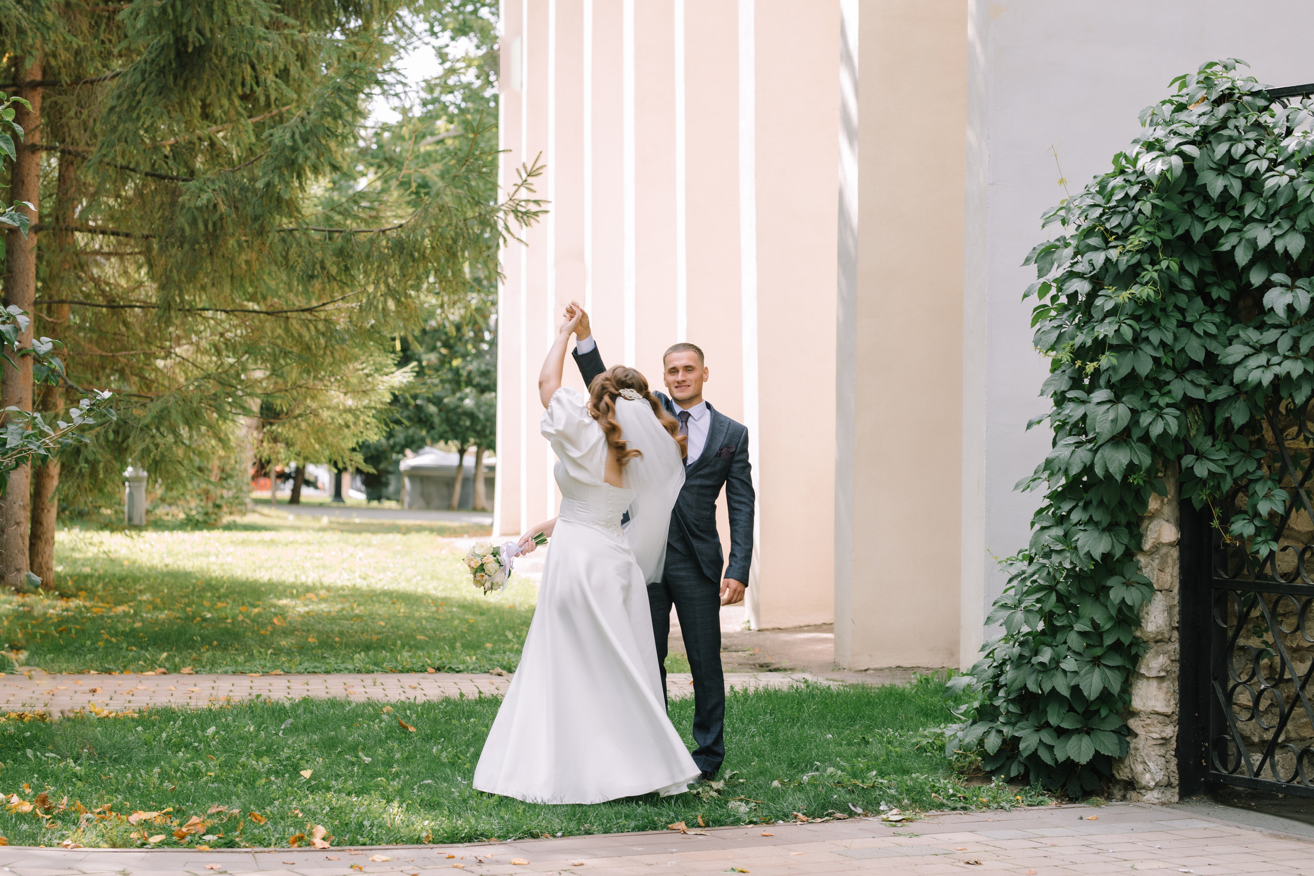 Влад & Алина. Свадебный и семейный фотограф в Кинеле Евгения Исаева