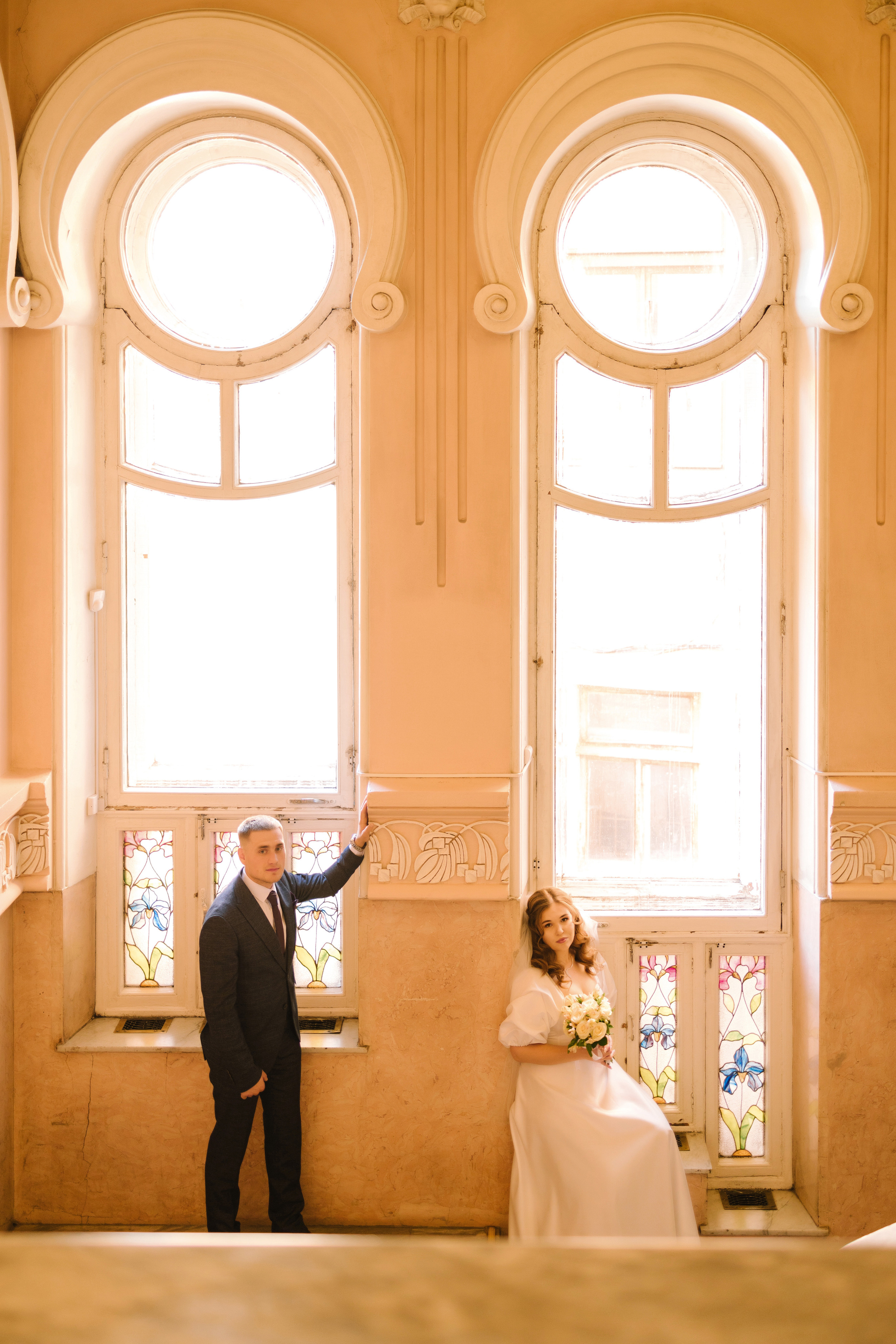 Влад & Алина. Свадебный и семейный фотограф в Кинеле Евгения Исаева