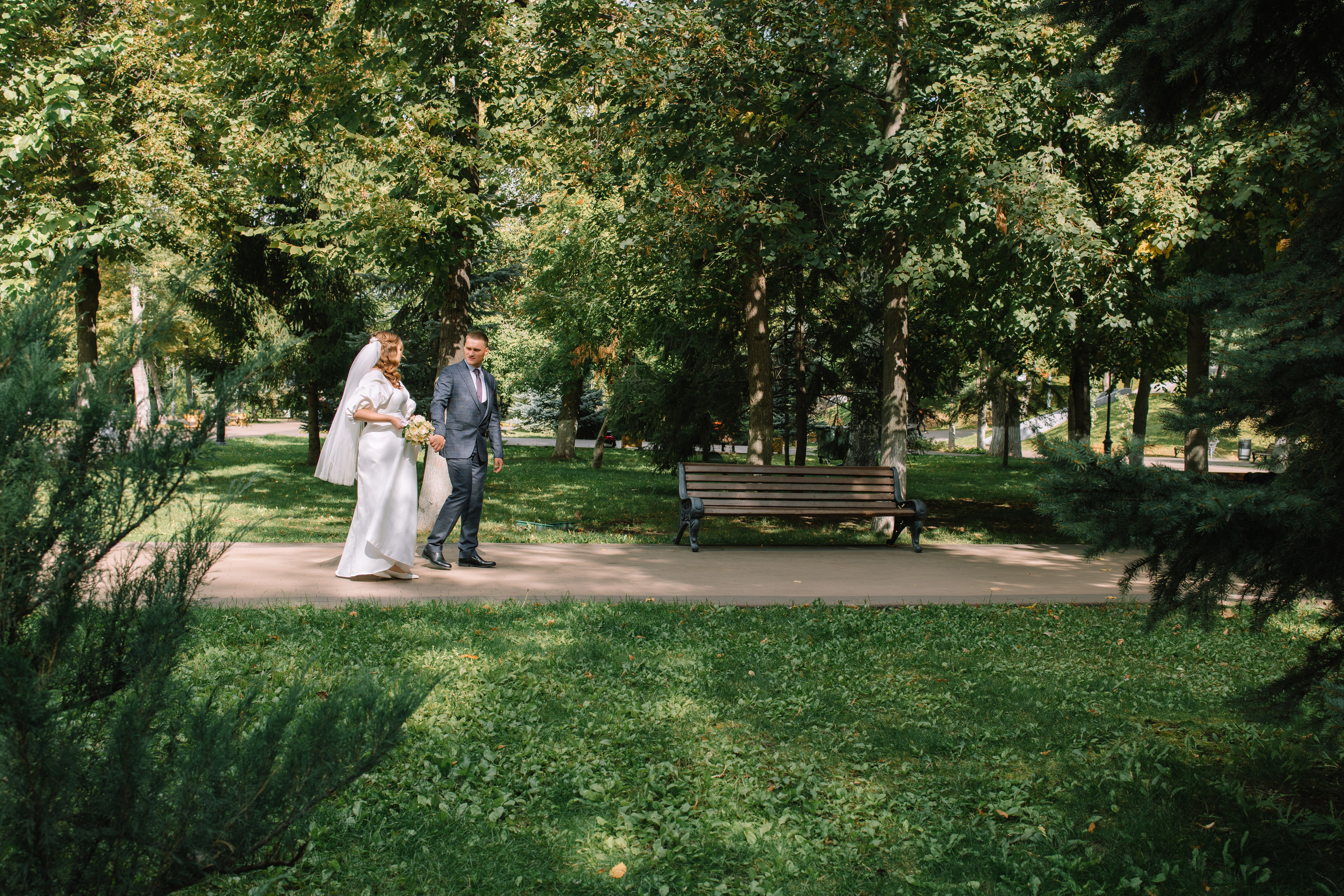 Влад & Алина. Свадебный и семейный фотограф в Кинеле Евгения Исаева
