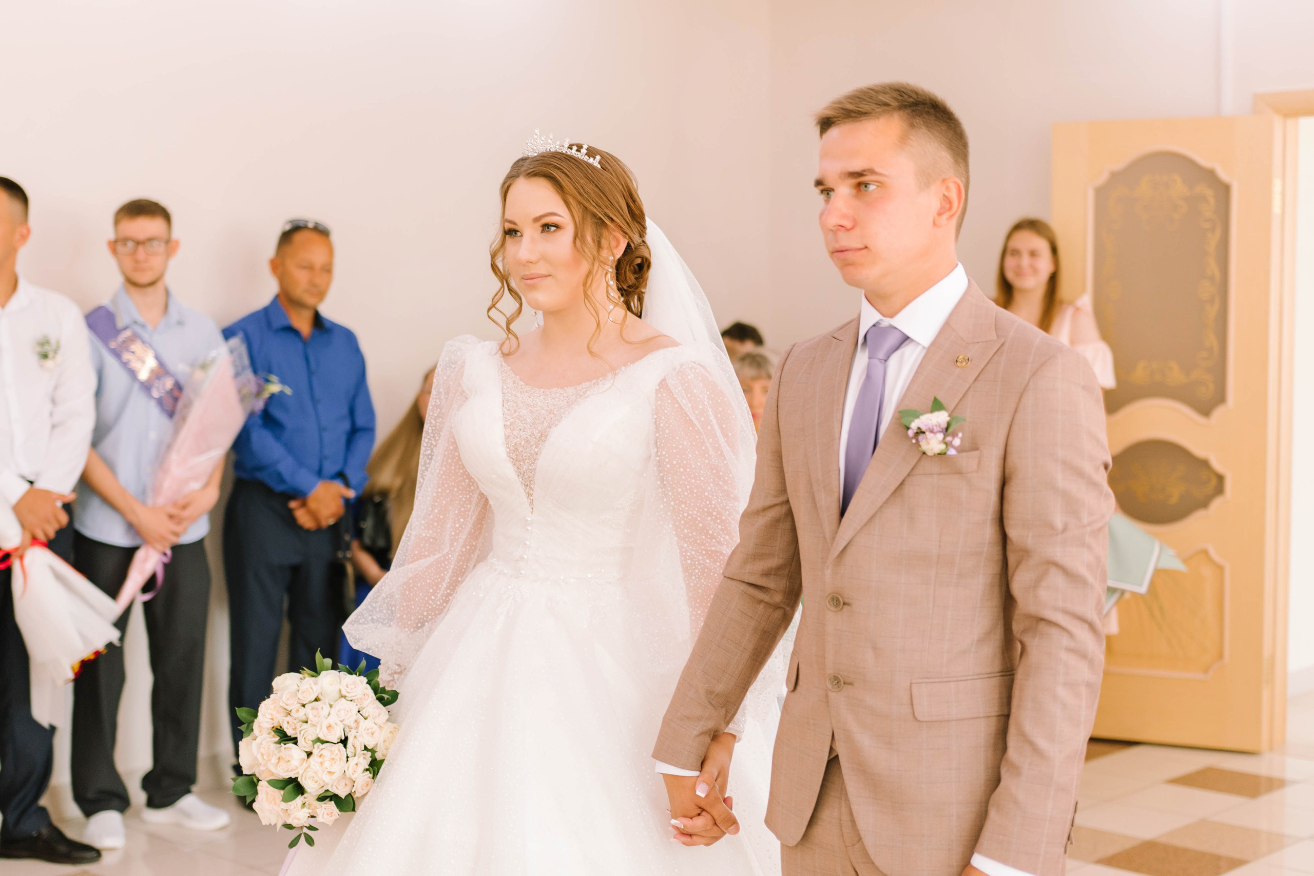 Алексей & Екатерина. Свадебный и семейный фотограф в Кинеле Евгения Исаева