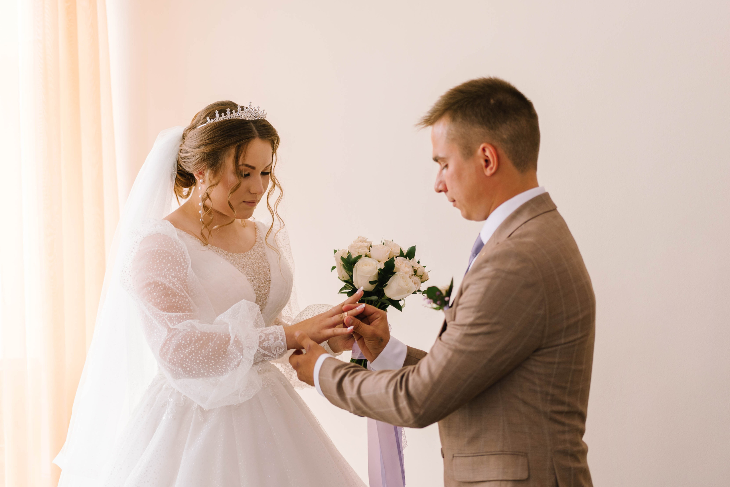 Алексей & Екатерина. Свадебный и семейный фотограф в Кинеле Евгения Исаева