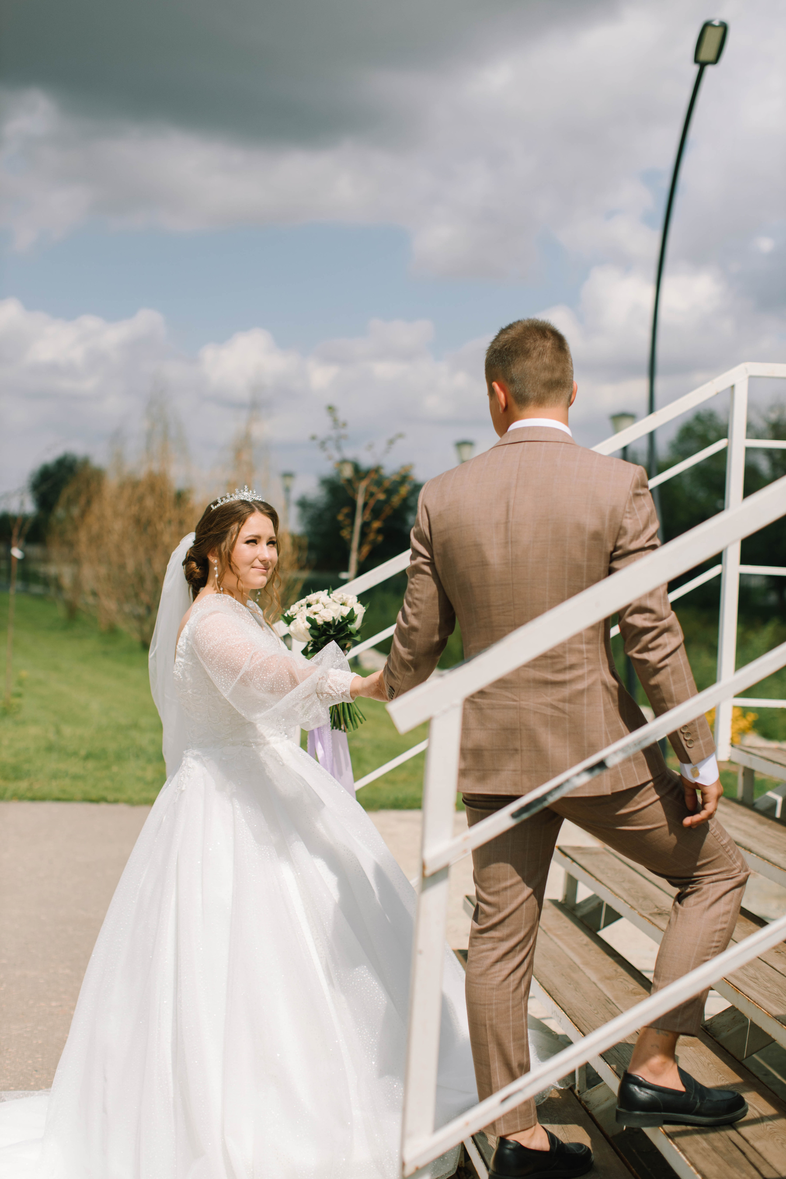 Алексей & Екатерина. Свадебный и семейный фотограф в Кинеле Евгения Исаева