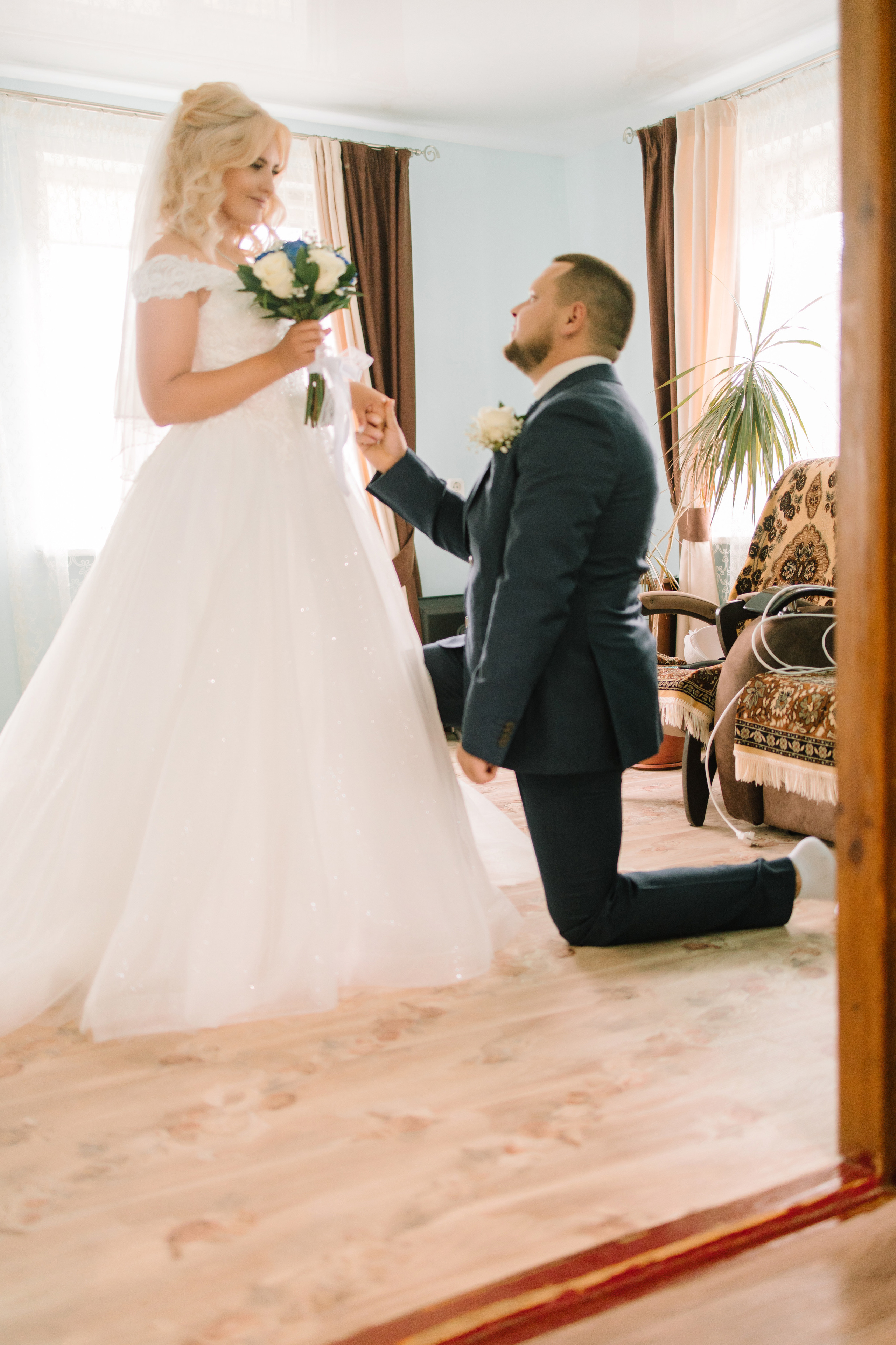 Виталий & Ольга. Свадебный и семейный фотограф в Кинеле Евгения Исаева