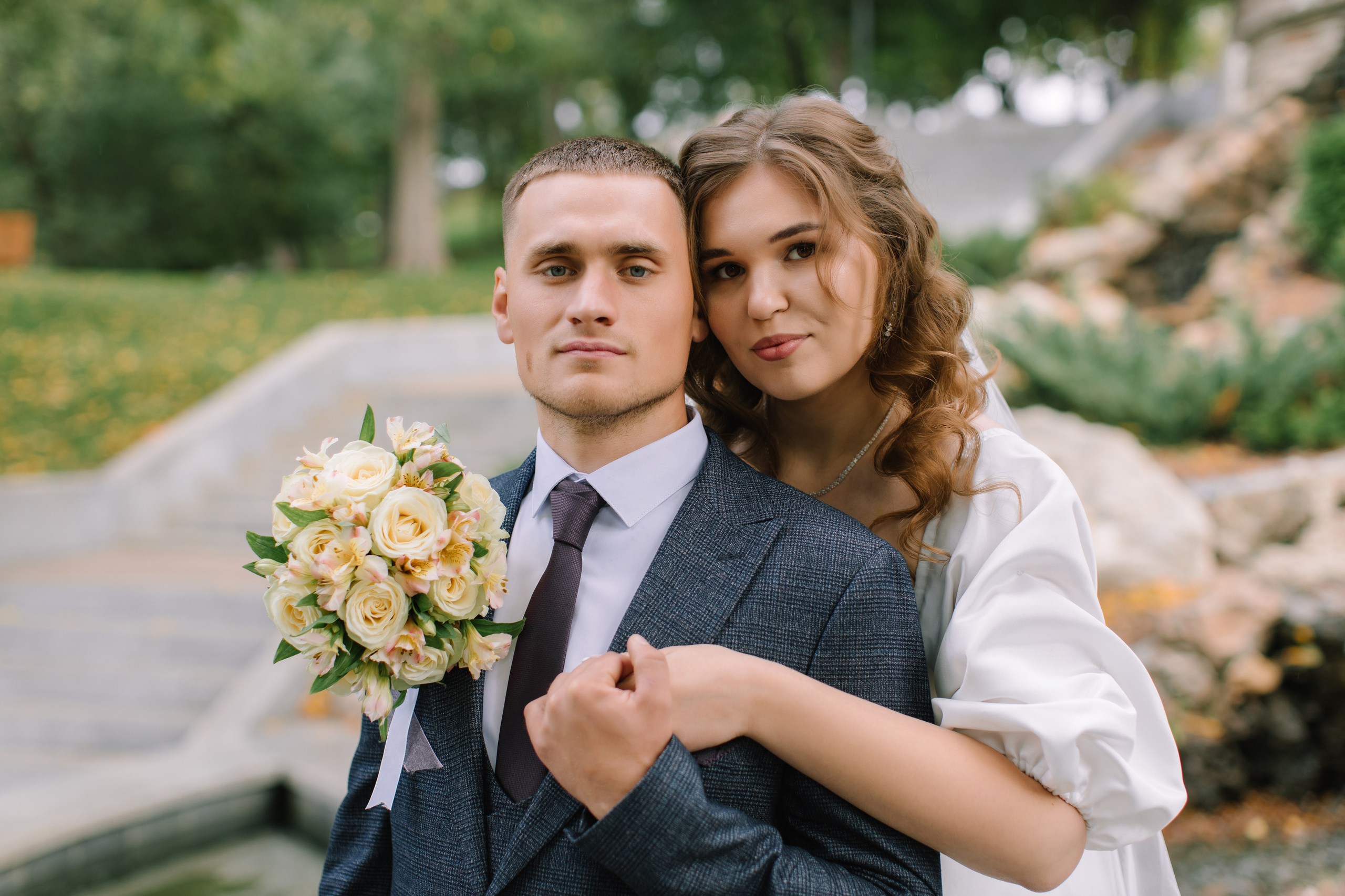 Влад & Алина. Свадебный и семейный фотограф в Кинеле Евгения Исаева