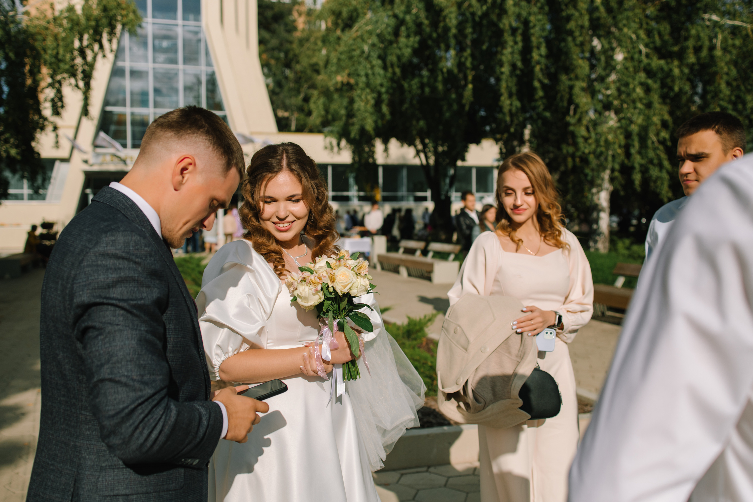 Влад & Алина. Свадебный и семейный фотограф в Кинеле Евгения Исаева