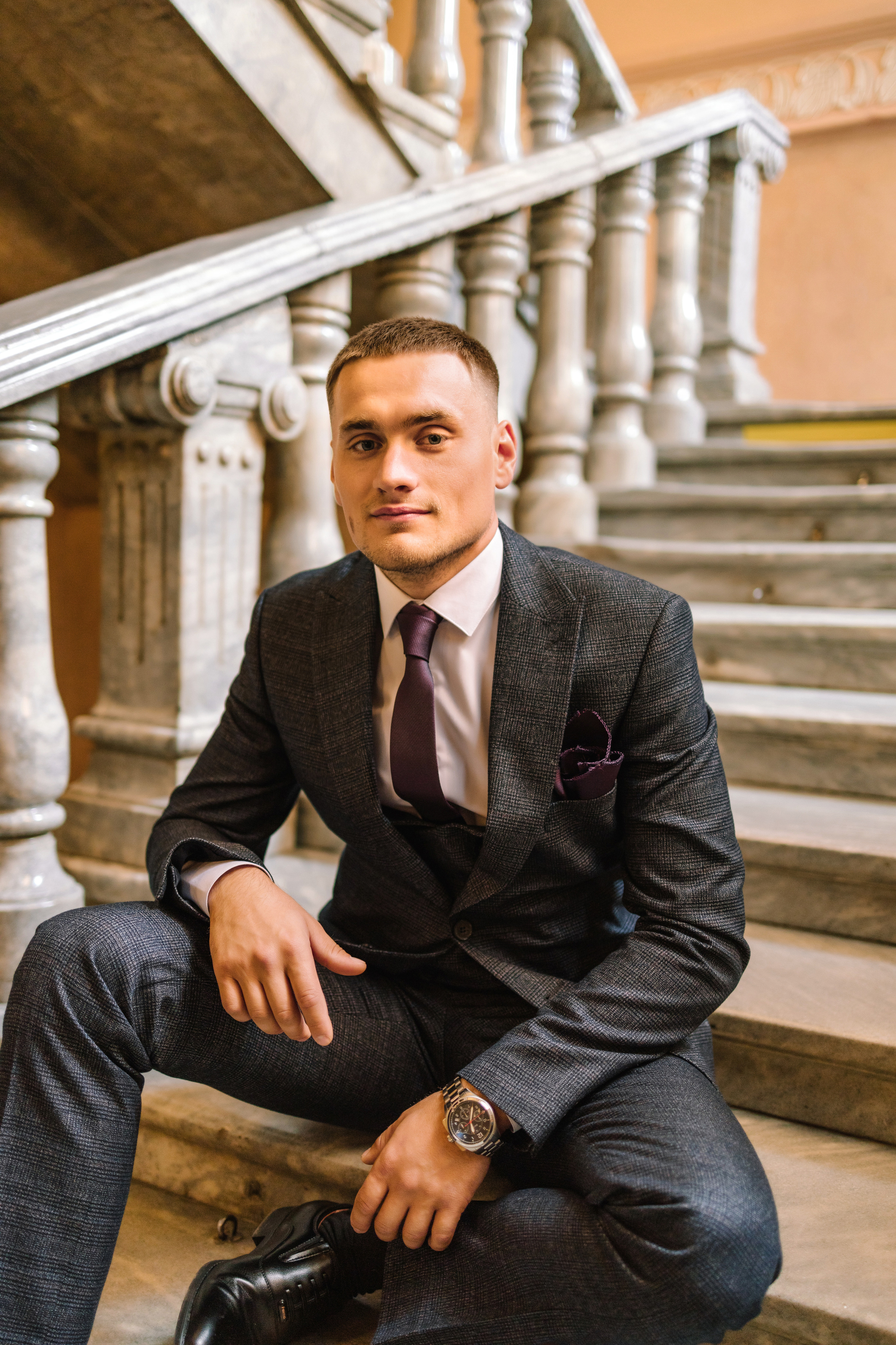 Влад & Алина. Свадебный и семейный фотограф в Кинеле Евгения Исаева