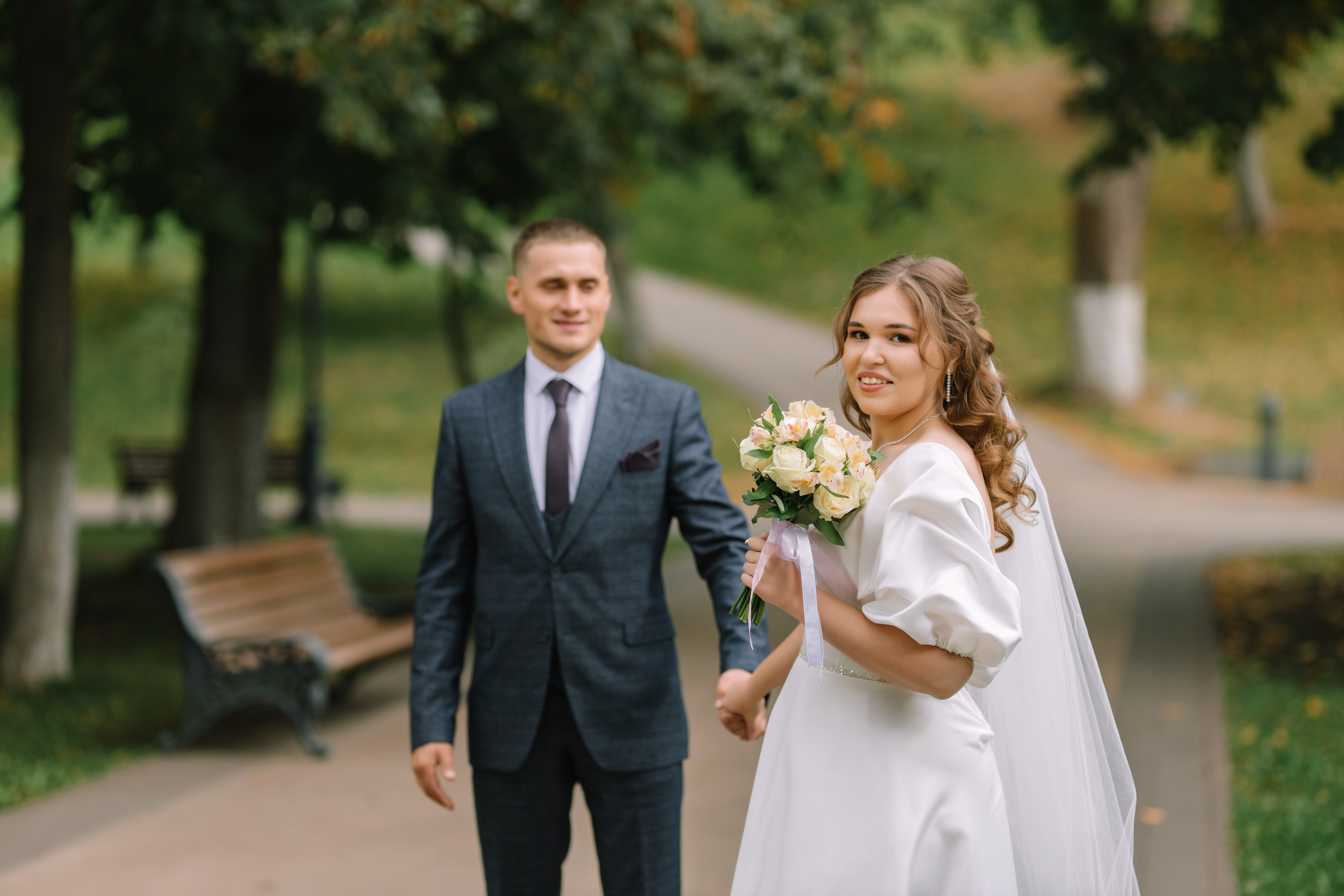 Влад & Алина. Свадебный и семейный фотограф в Кинеле Евгения Исаева