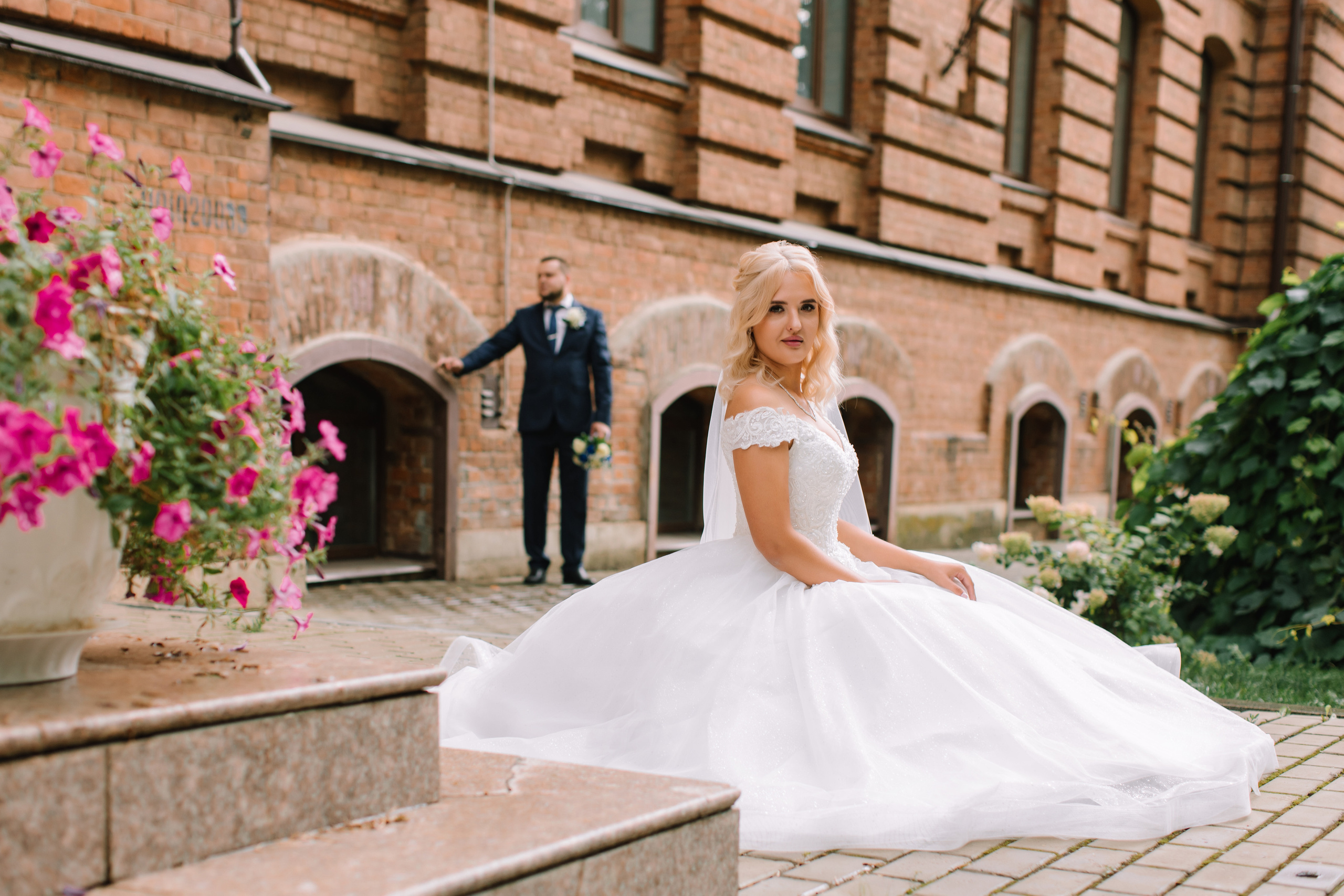 Виталий & Ольга. Свадебный и семейный фотограф в Кинеле Евгения Исаева