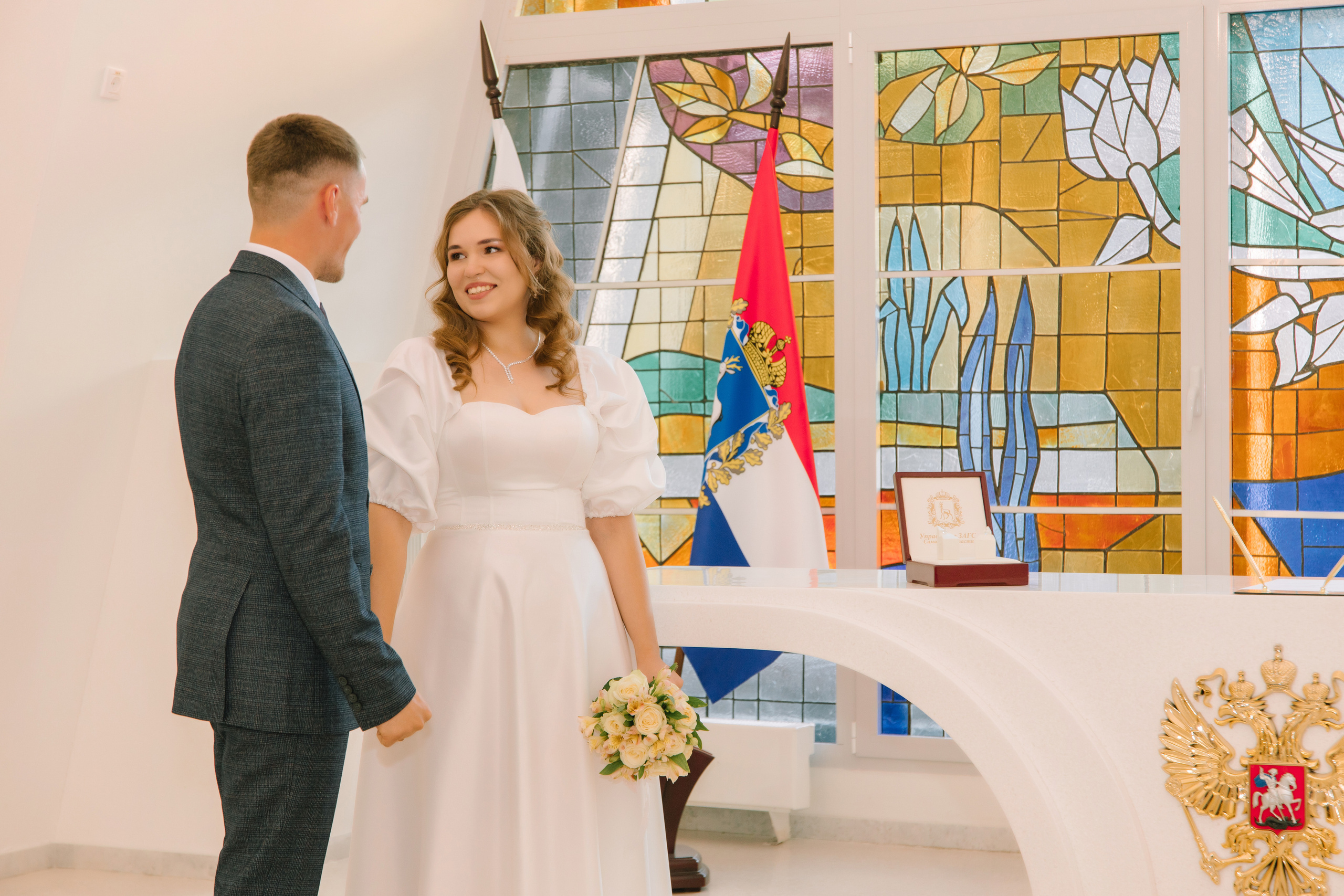 Влад & Алина. Свадебный и семейный фотограф в Кинеле Евгения Исаева