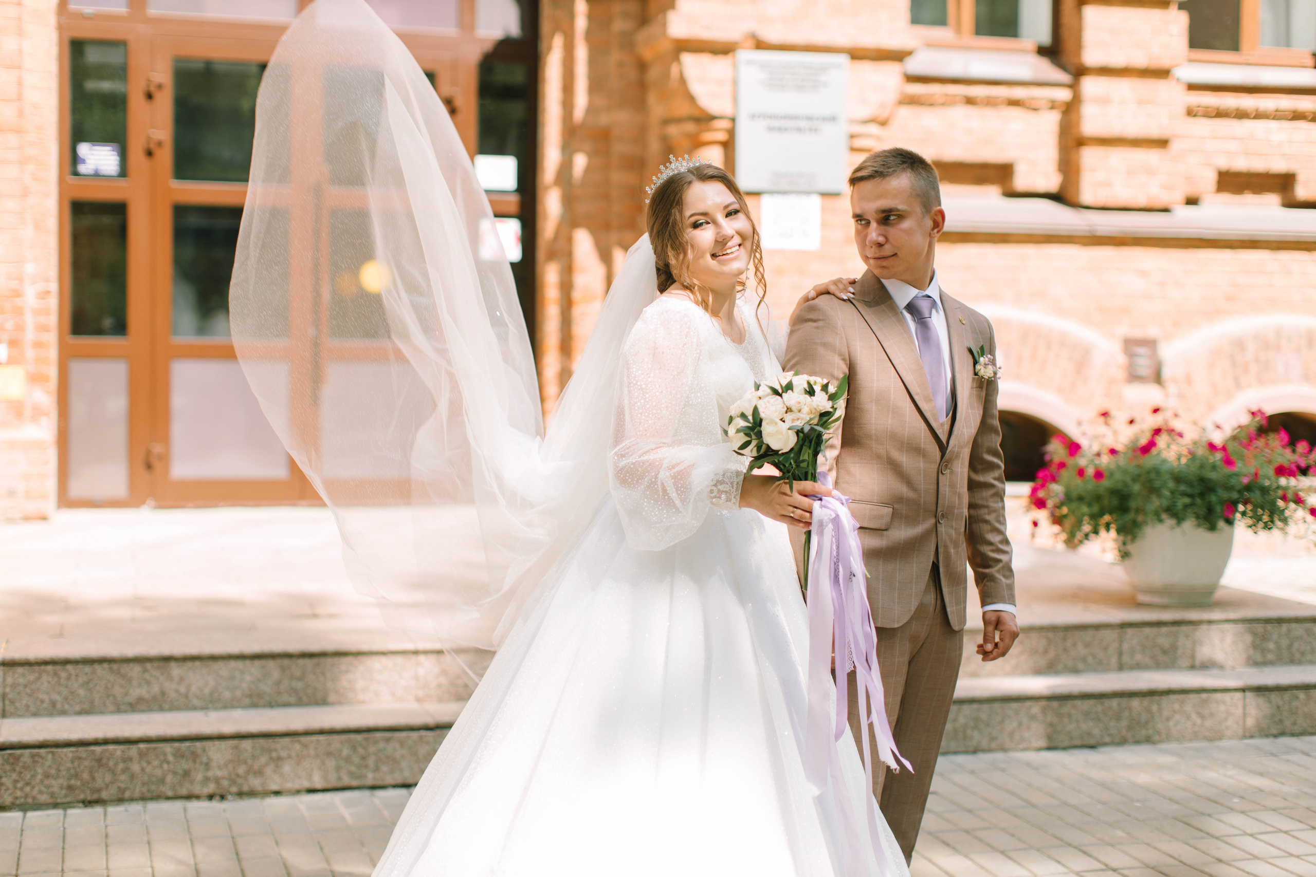 Алексей & Екатерина. Свадебный и семейный фотограф в Кинеле Евгения Исаева