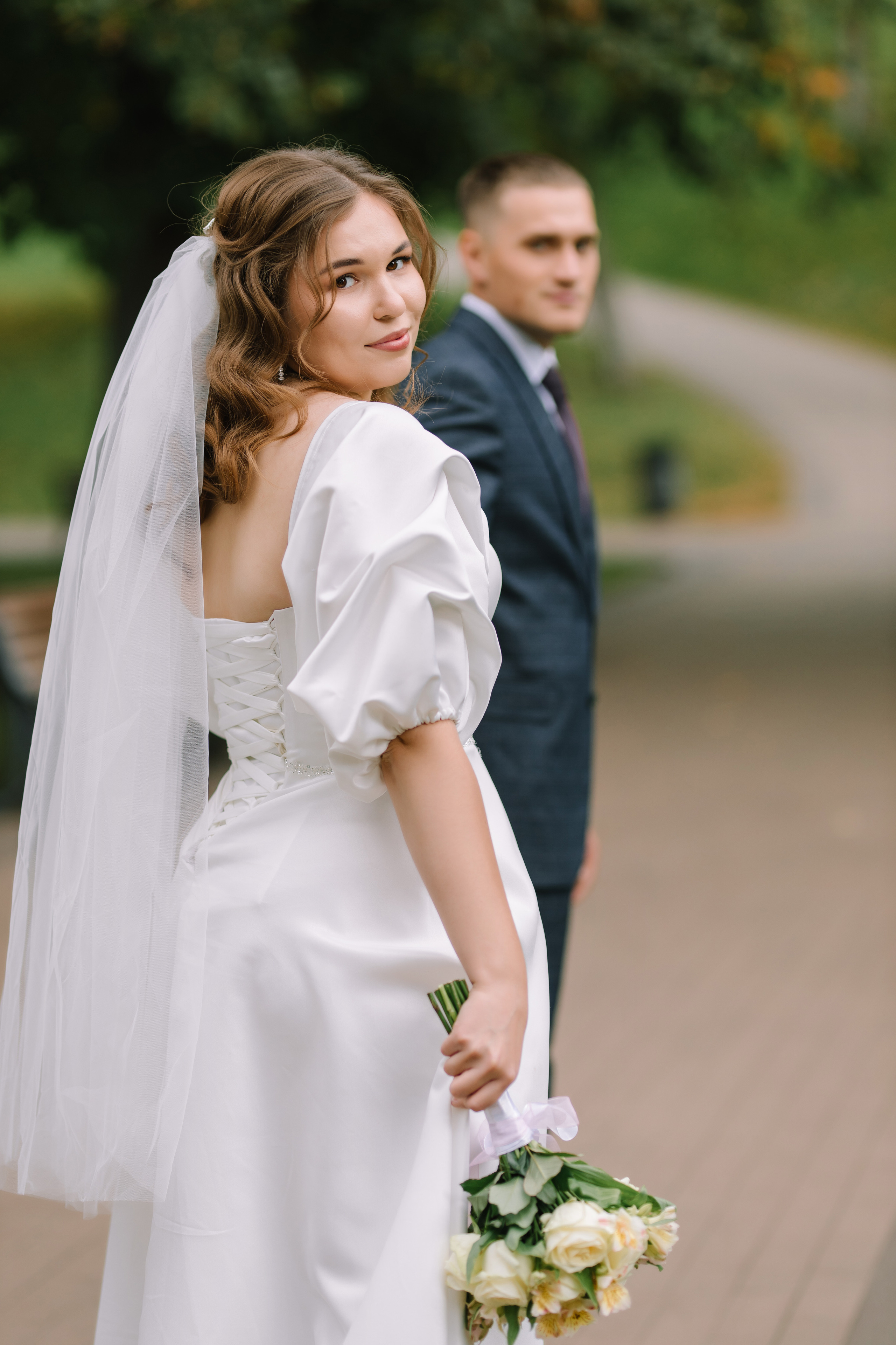 Влад & Алина. Свадебный и семейный фотограф в Кинеле Евгения Исаева