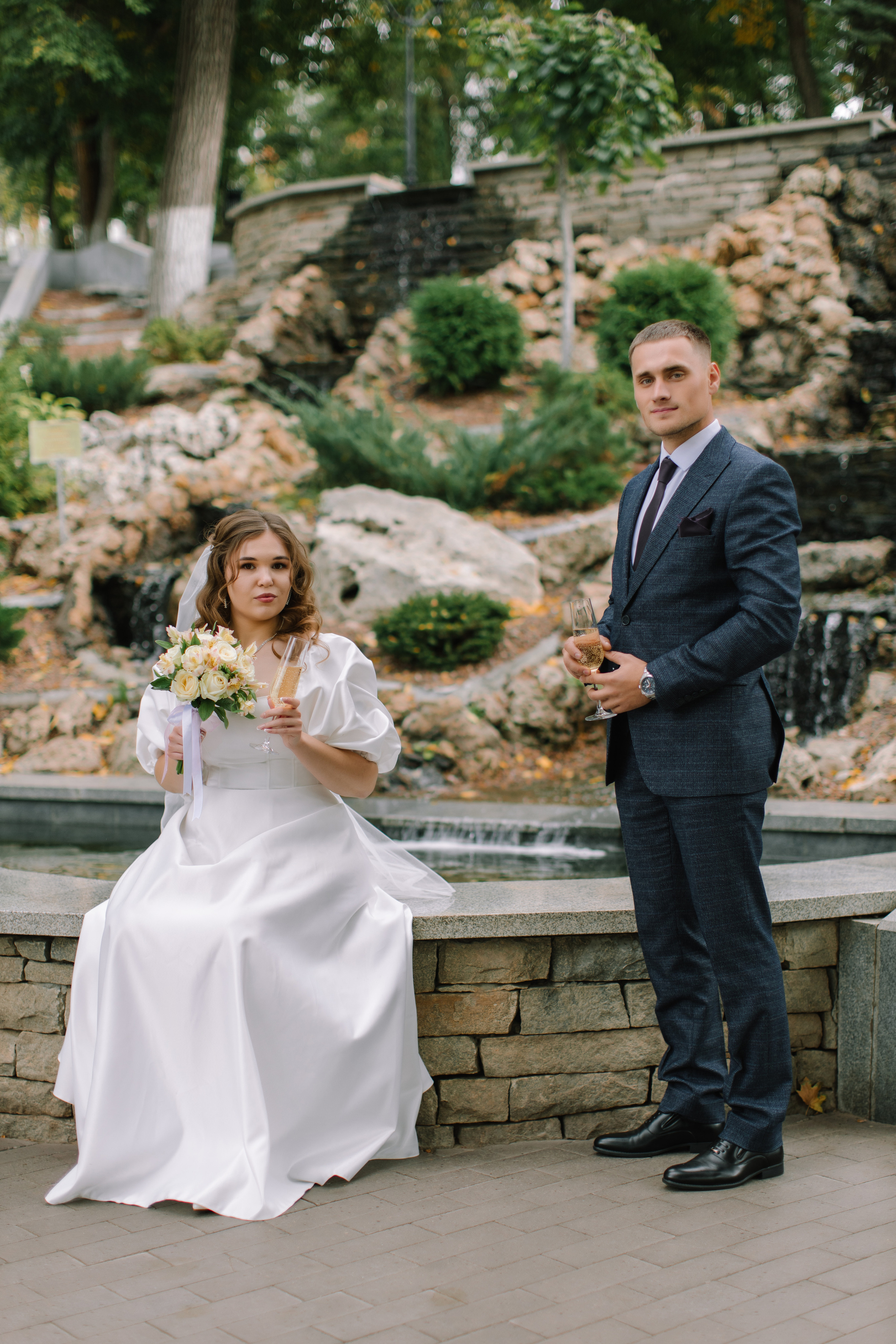 Влад & Алина. Свадебный и семейный фотограф в Кинеле Евгения Исаева