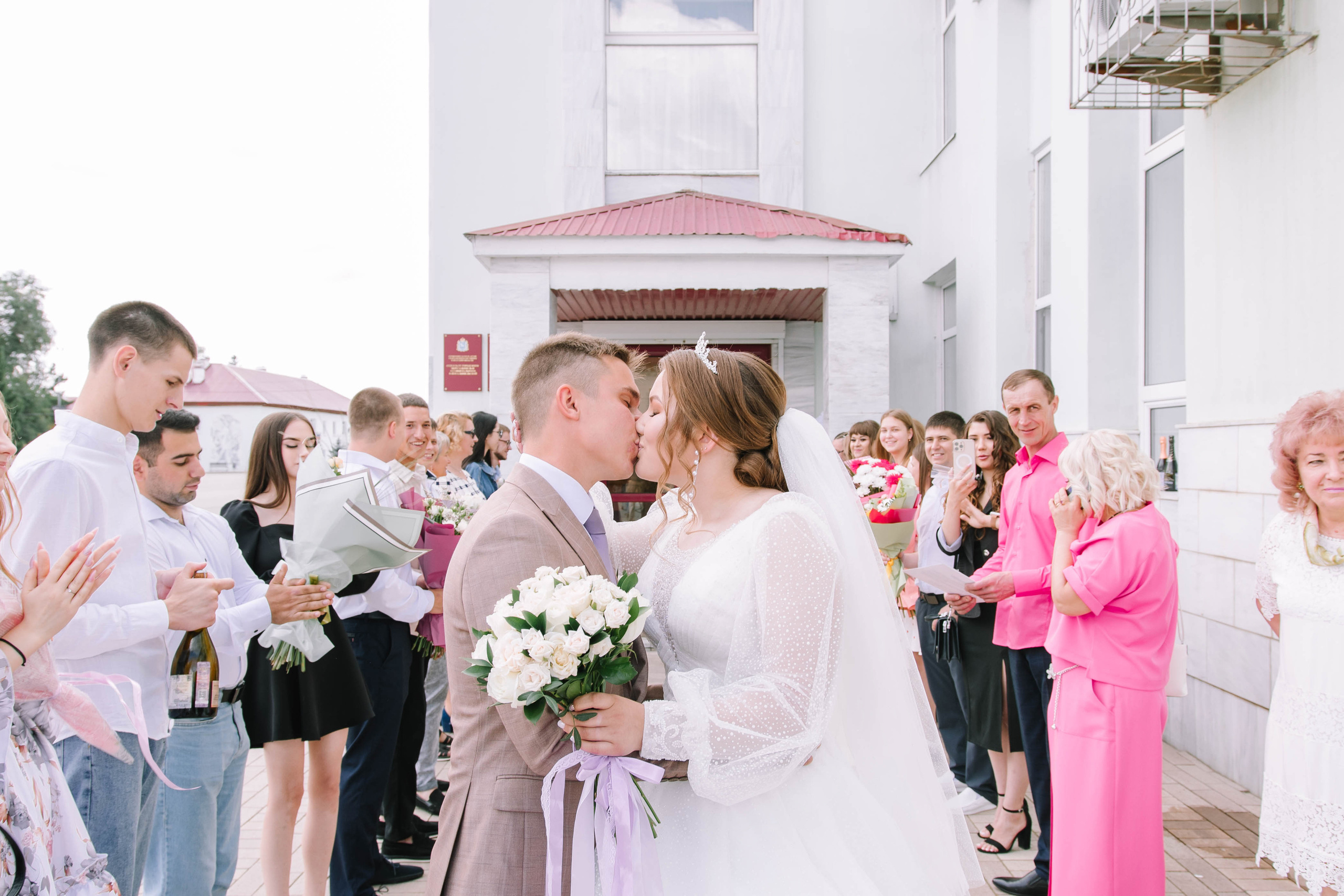 Алексей & Екатерина. Свадебный и семейный фотограф в Кинеле Евгения Исаева