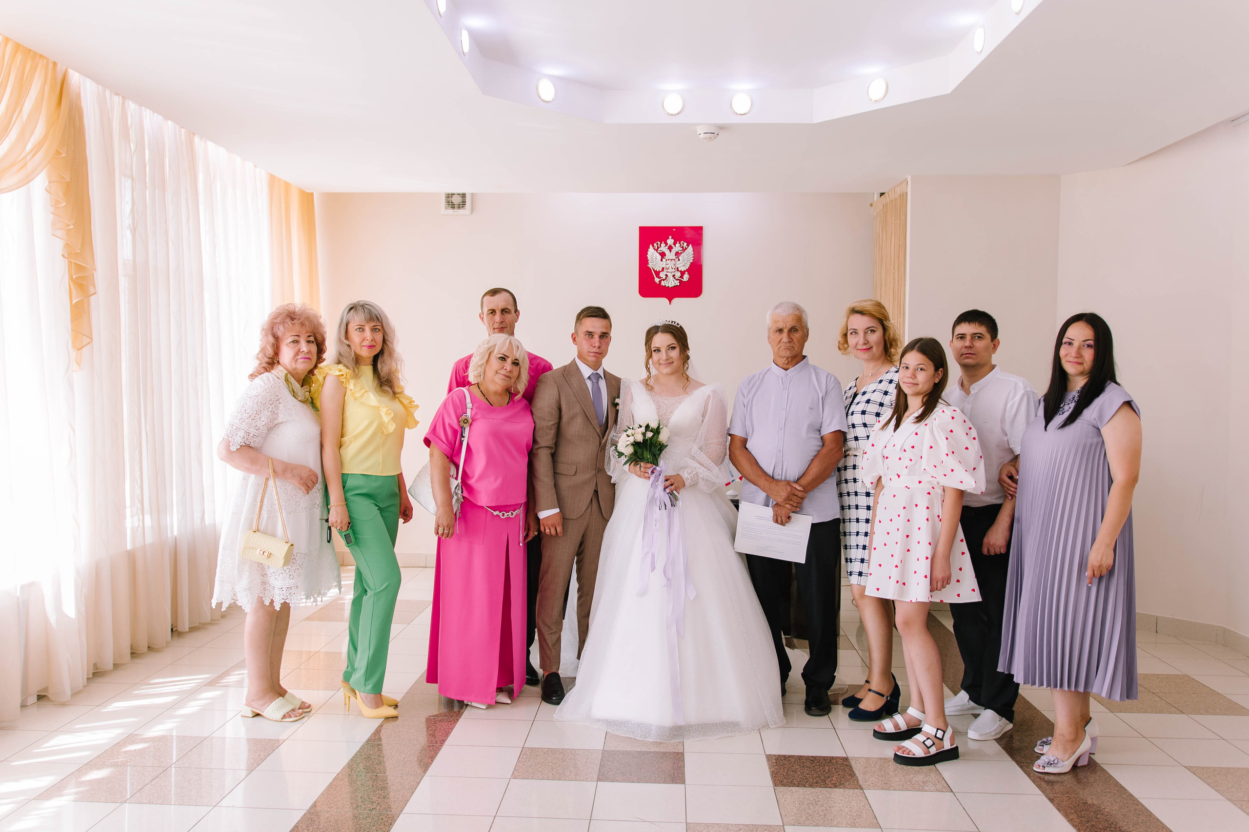 Алексей & Екатерина. Свадебный и семейный фотограф в Кинеле Евгения Исаева