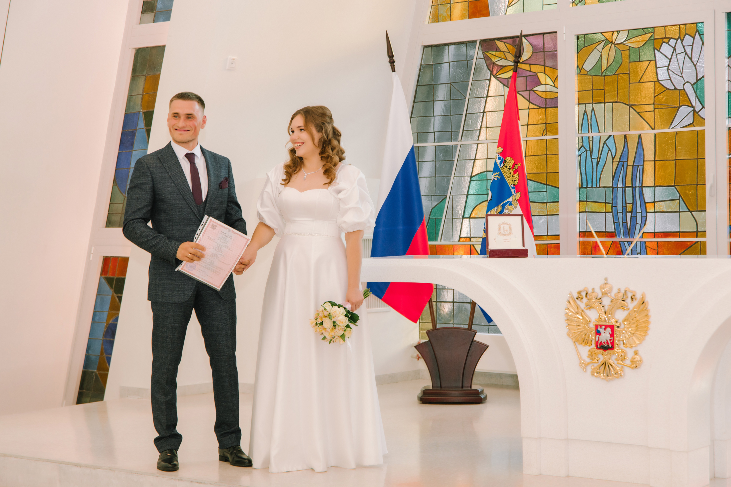 Влад & Алина. Свадебный и семейный фотограф в Кинеле Евгения Исаева