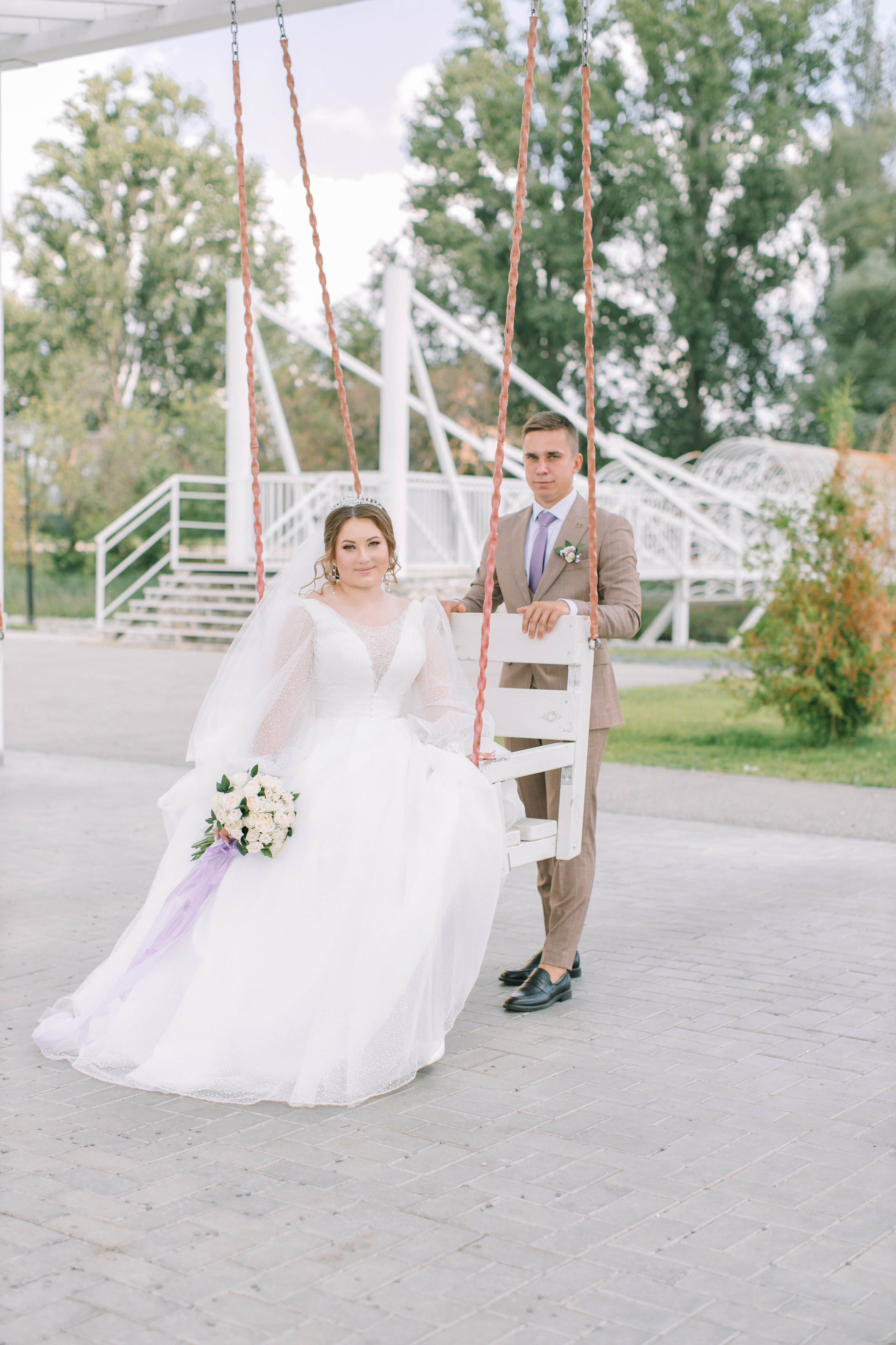 Алексей & Екатерина. Свадебный и семейный фотограф в Кинеле Евгения Исаева