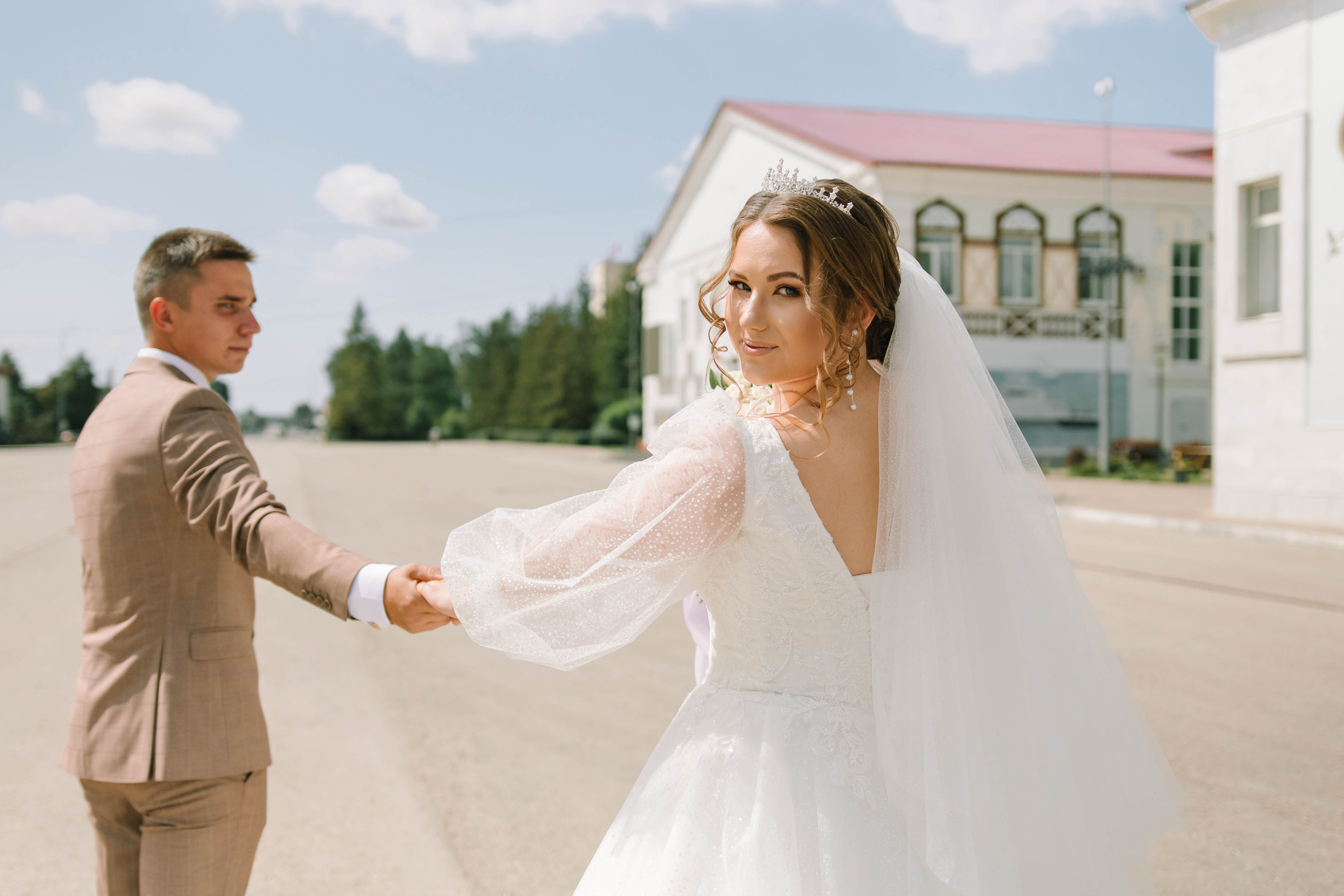Алексей & Екатерина. Свадебный и семейный фотограф в Кинеле Евгения Исаева