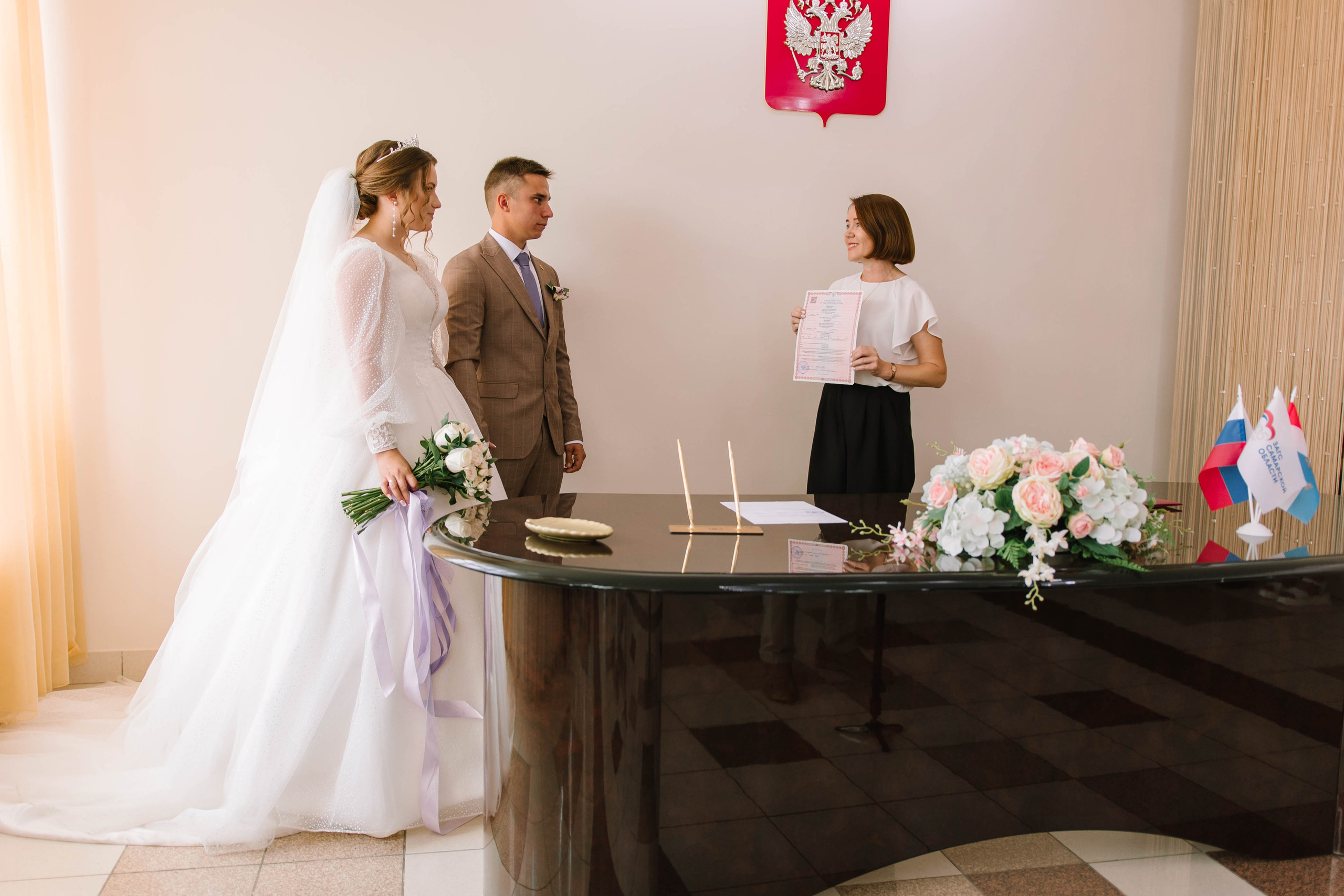 Алексей & Екатерина. Свадебный и семейный фотограф в Кинеле Евгения Исаева