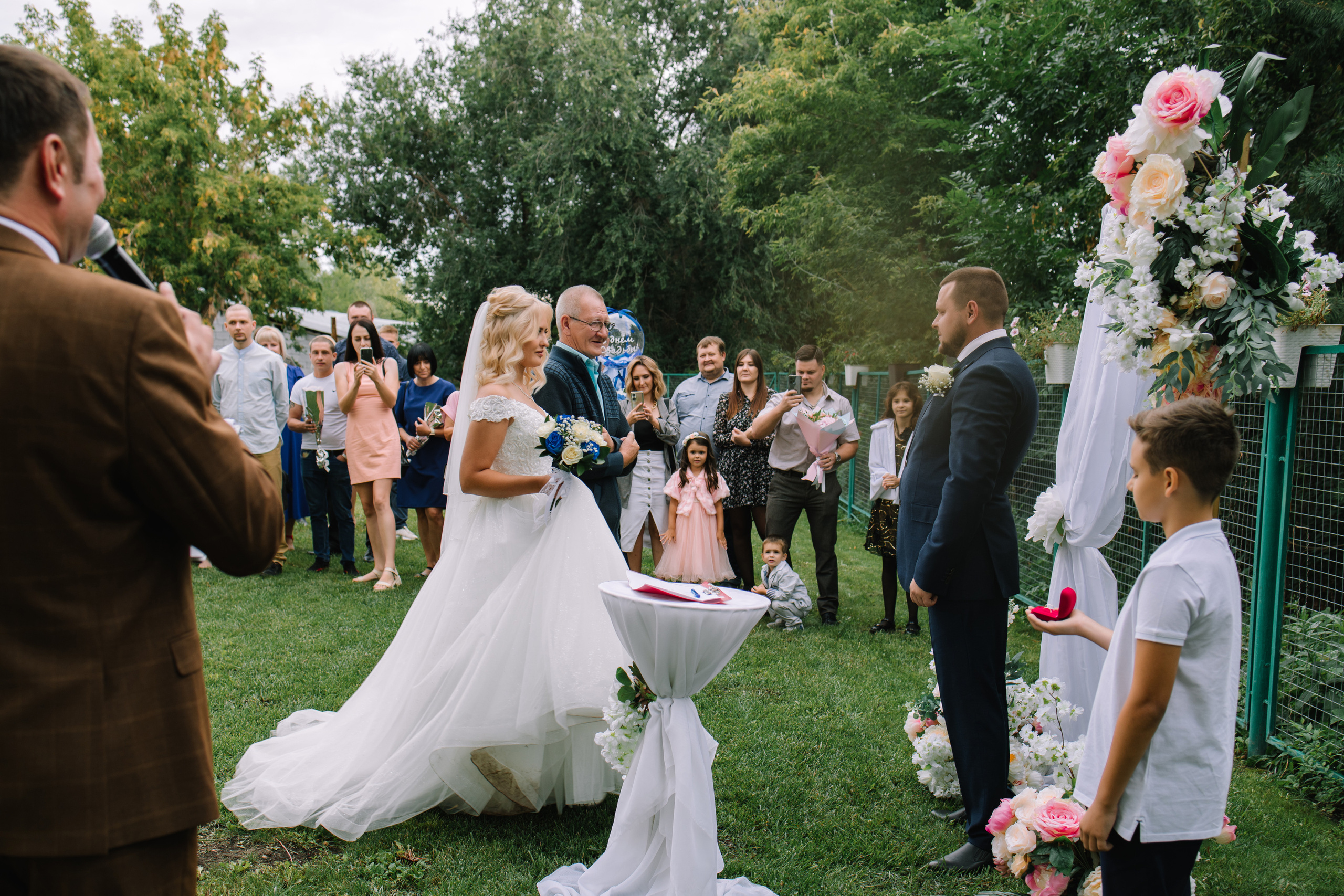 Виталий & Ольга. Свадебный и семейный фотограф в Кинеле Евгения Исаева