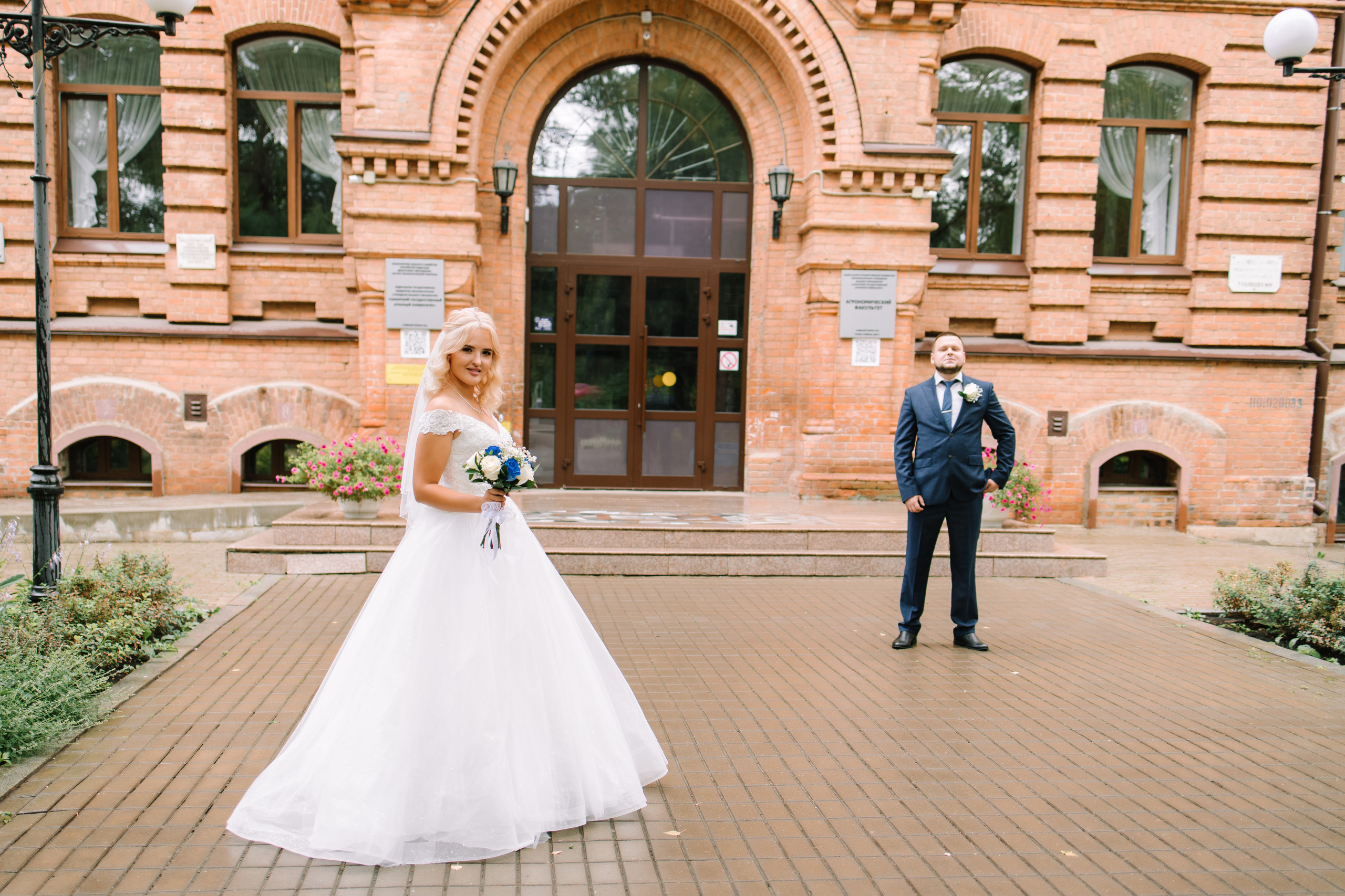 Виталий & Ольга. Свадебный и семейный фотограф в Кинеле Евгения Исаева