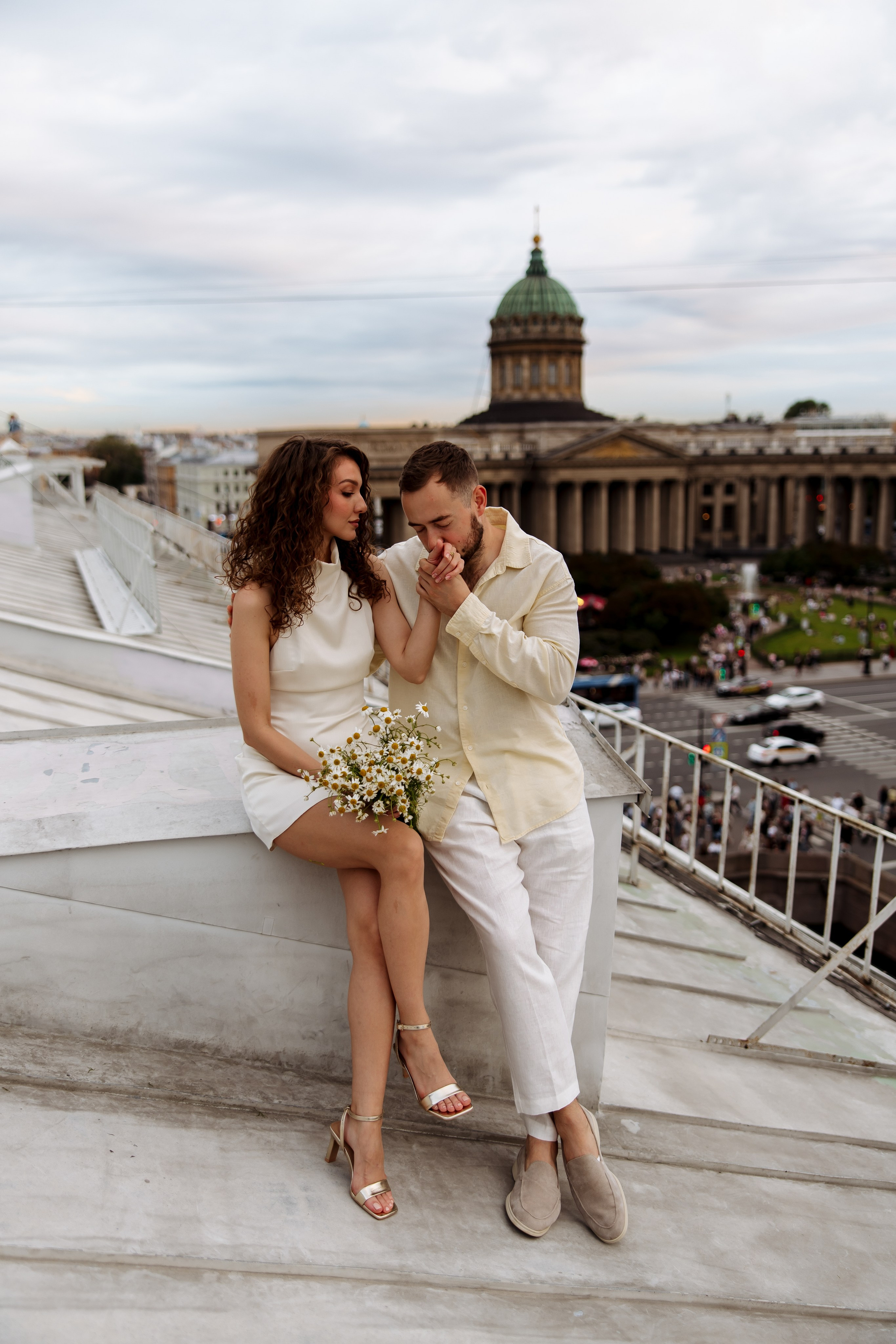 Дина&Сережа. Свадебный фотограф СПБ. Дарья