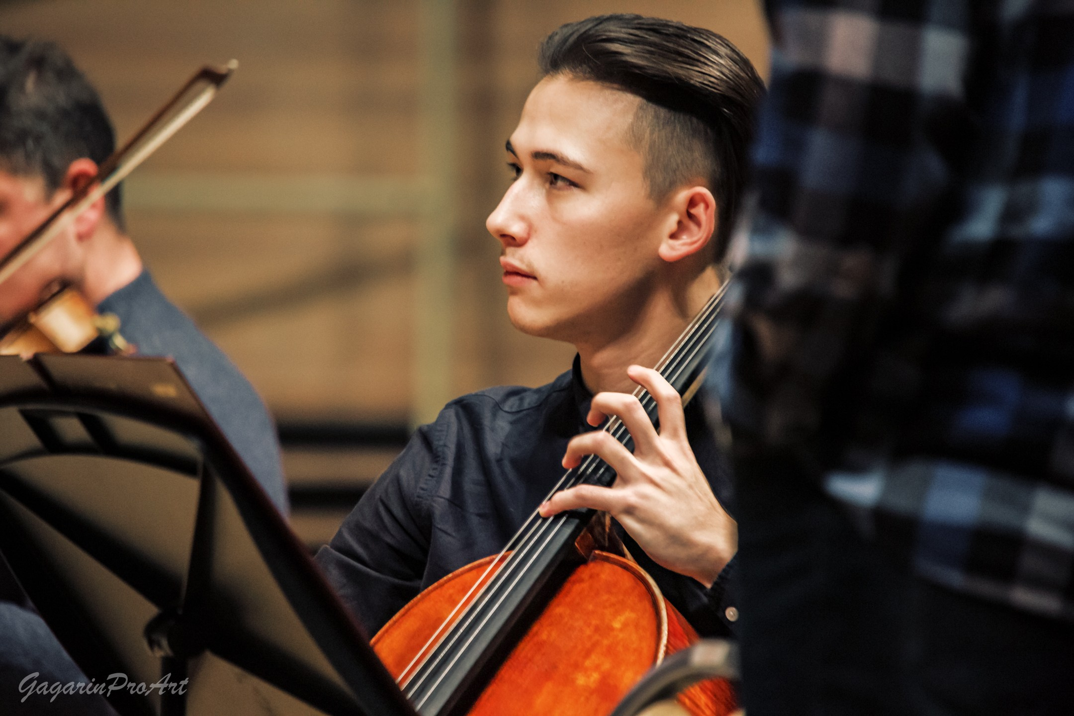 Репортаж. Репетиции. Концерты. GagarinProArt
