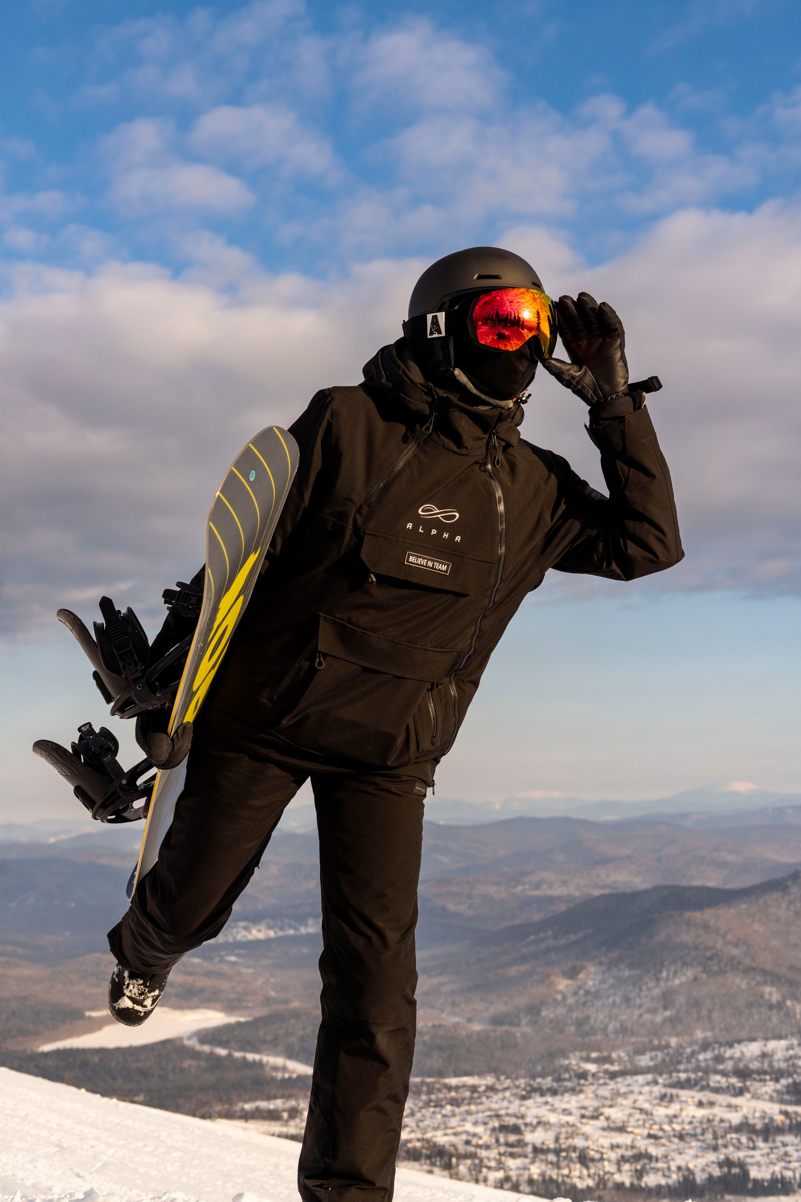 Тур. Анастасия Паршукова — фотограф Шерегеш Новосибирск