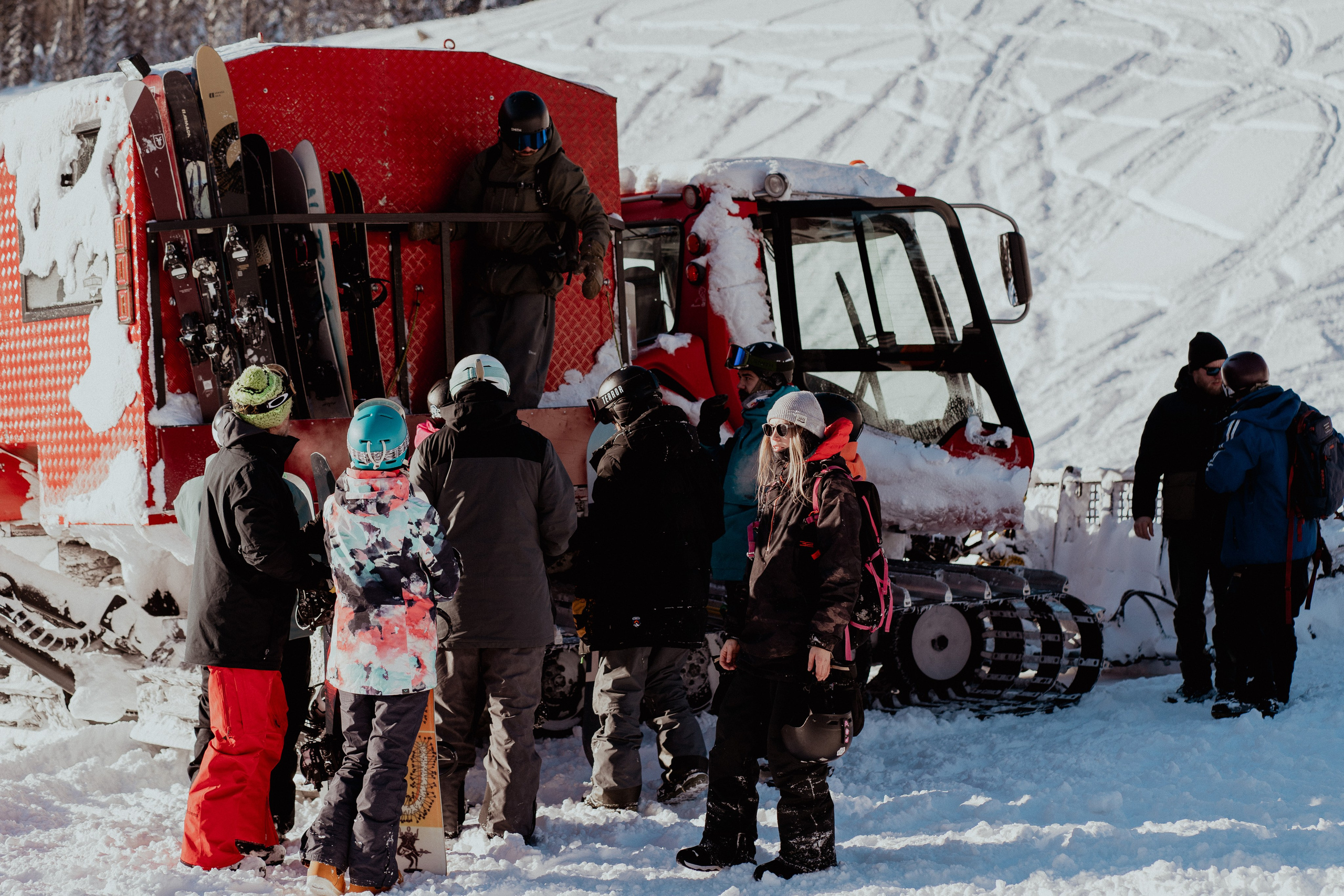 Mountain Patrol. Анастасия Паршукова — фотограф Шерегеш Новосибирск